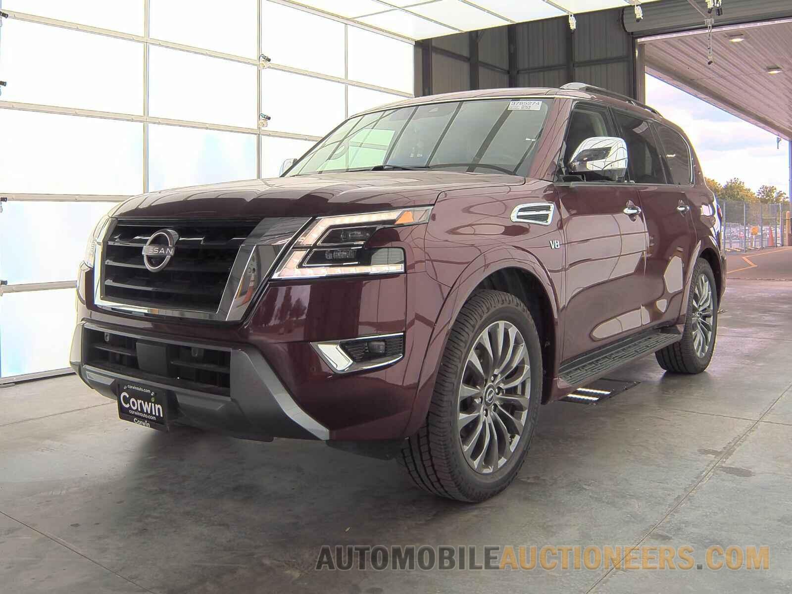 JN8AY2DB3M9791571 Nissan Armada 2021