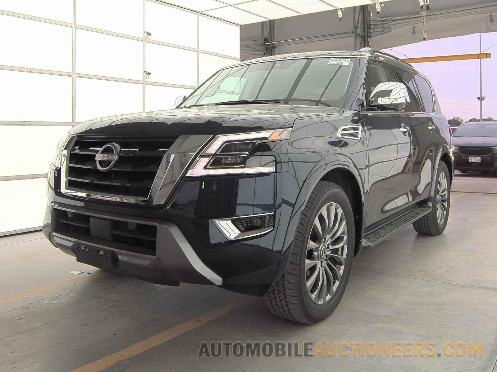 JN8AY2DB3P9833581 Nissan Armada 2023