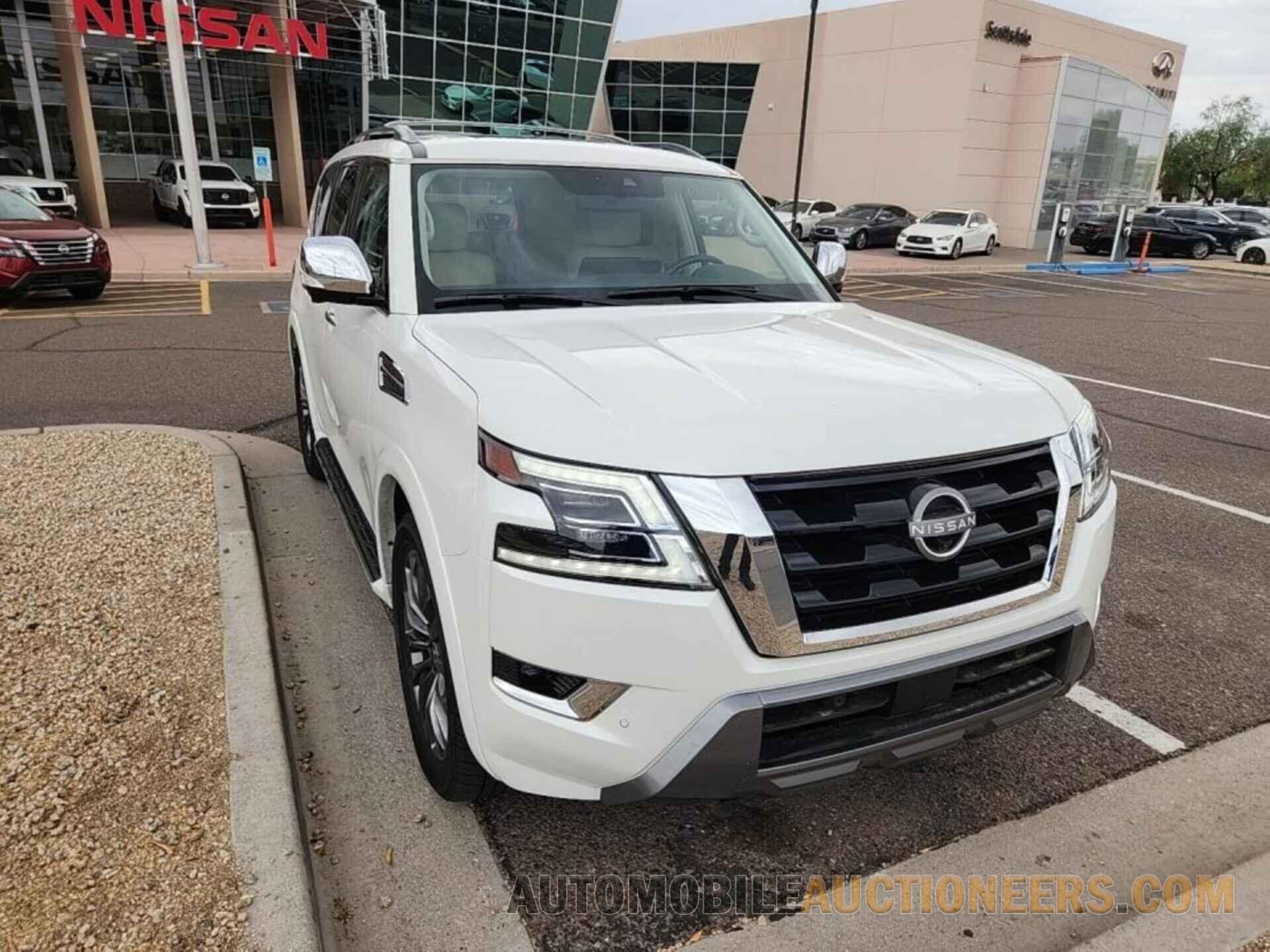 JN8AY2DB3P9835122 NISSAN ARMADA 2023