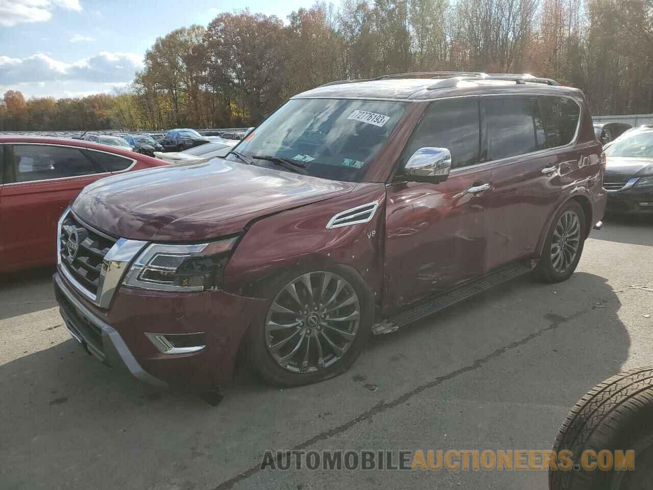 JN8AY2DB7M9792786 NISSAN ARMADA 2021