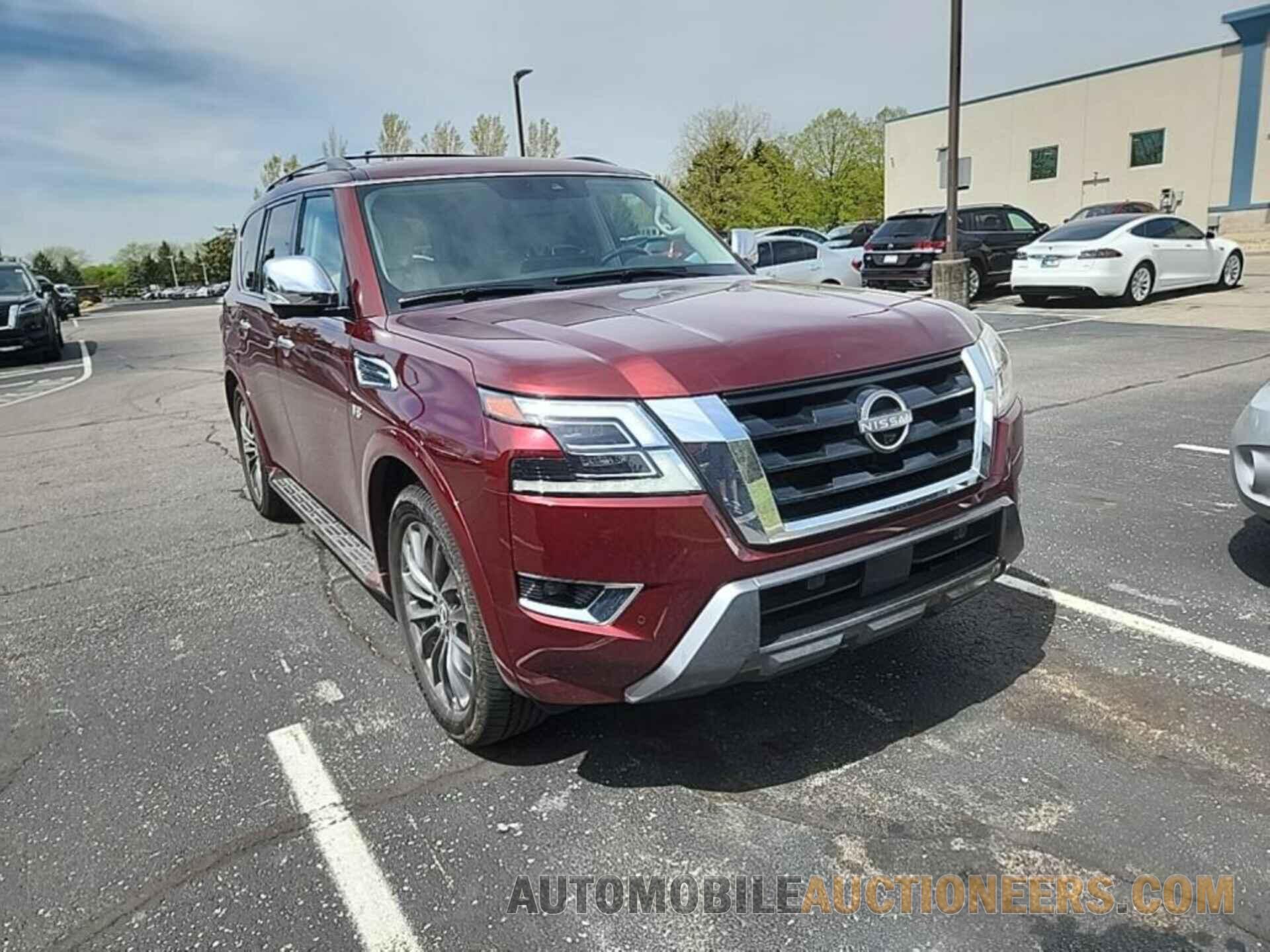 JN8AY2DB7N9813136 NISSAN ARMADA 2022