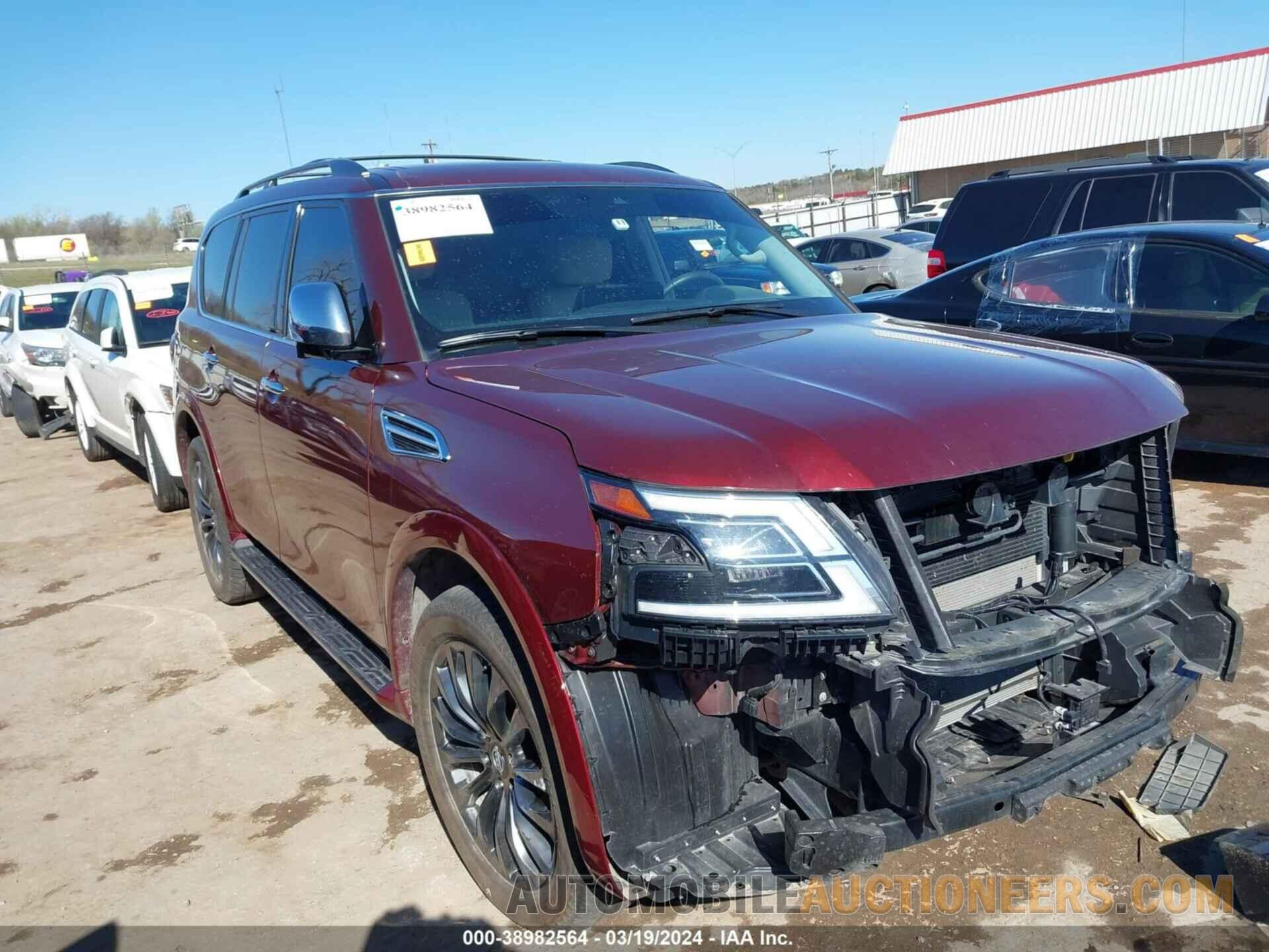 JN8AY2DB8P9832264 NISSAN ARMADA 2023