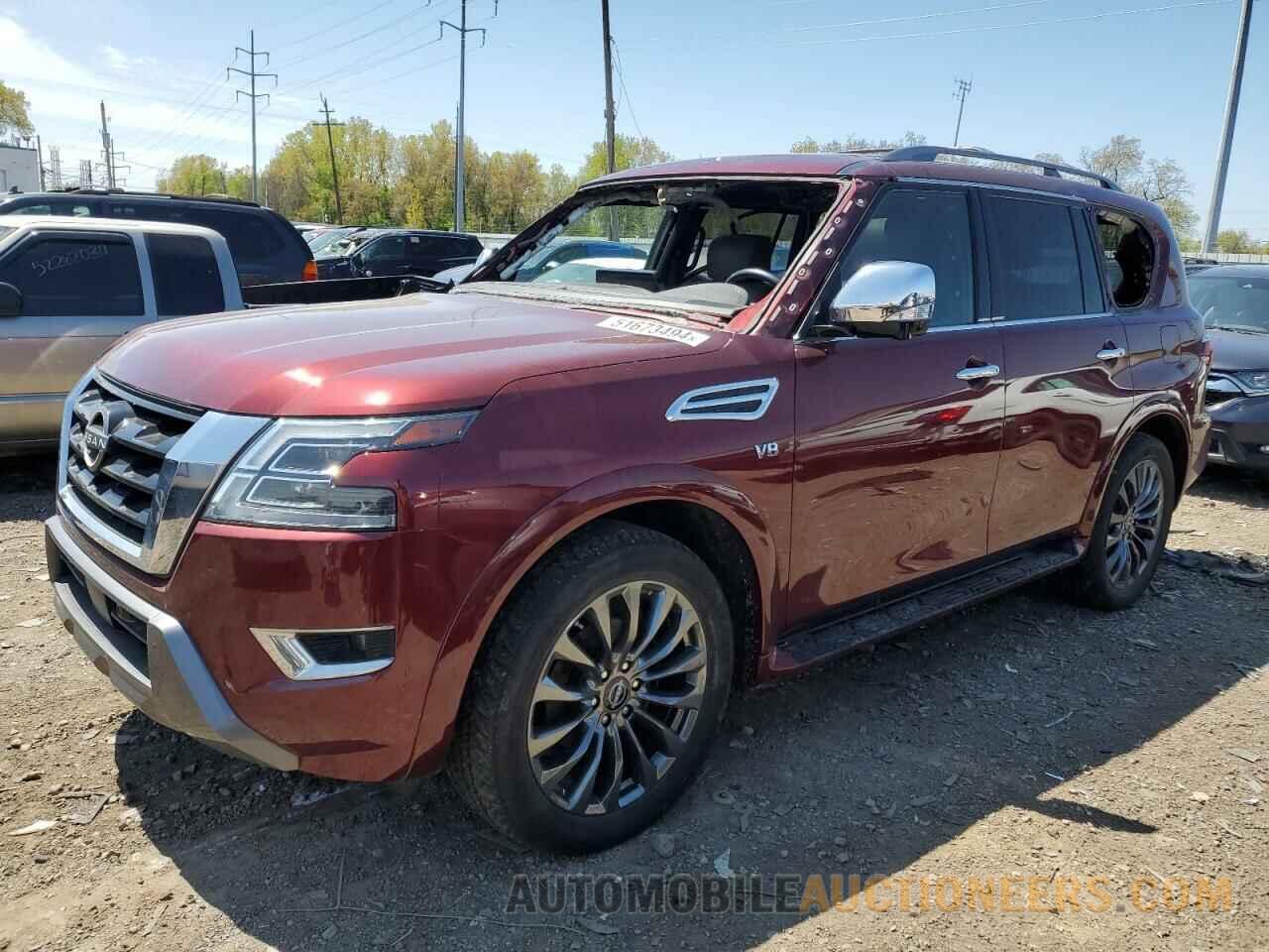 JN8AY2DB9M9795060 NISSAN ARMADA 2021