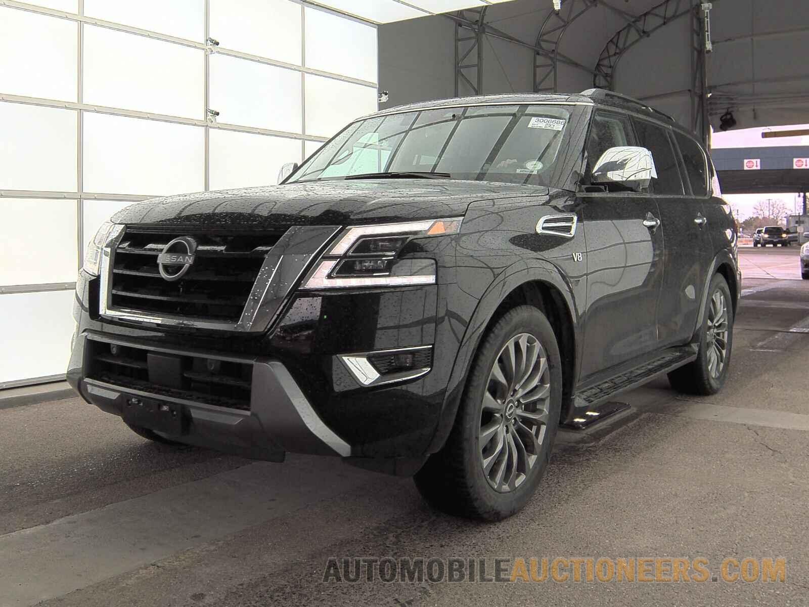 JN8AY2DB9N9813770 Nissan Armada 2022