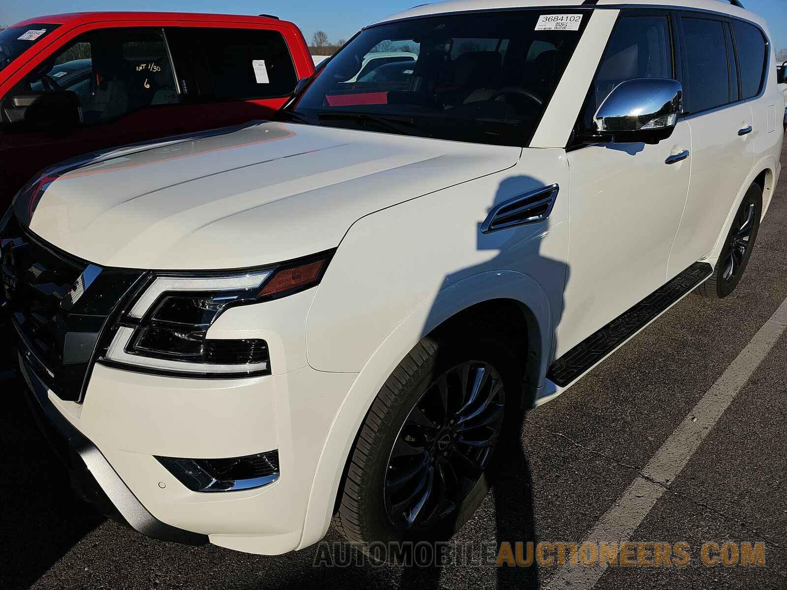 JN8AY2DBXP9833447 Nissan Armada 2023