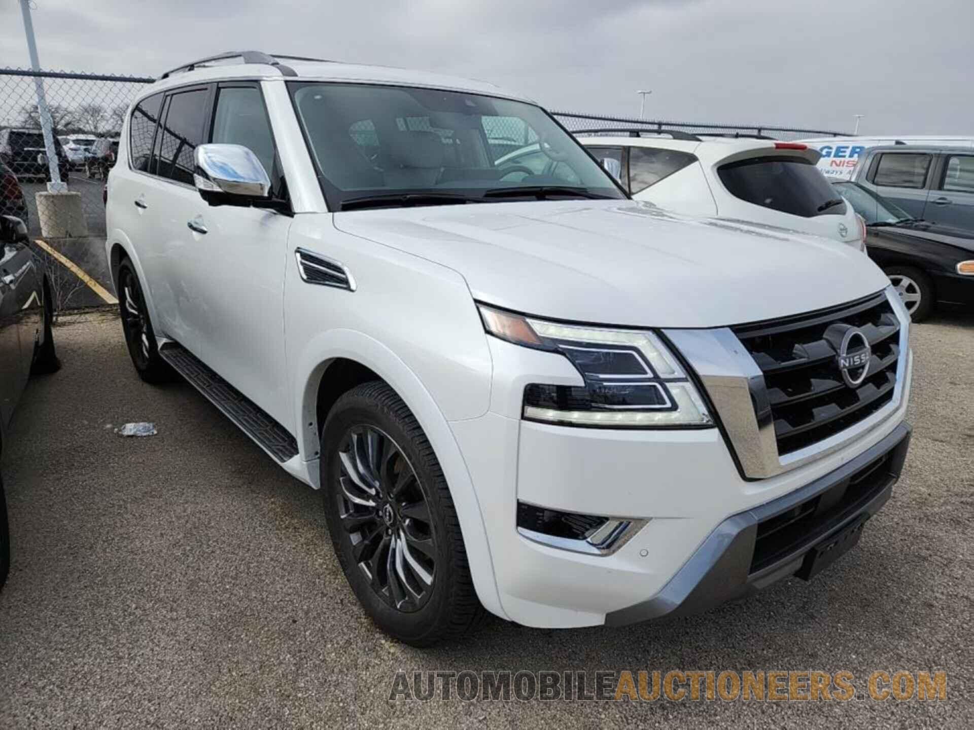 JN8AY2DBXP9835442 NISSAN ARMADA 2023