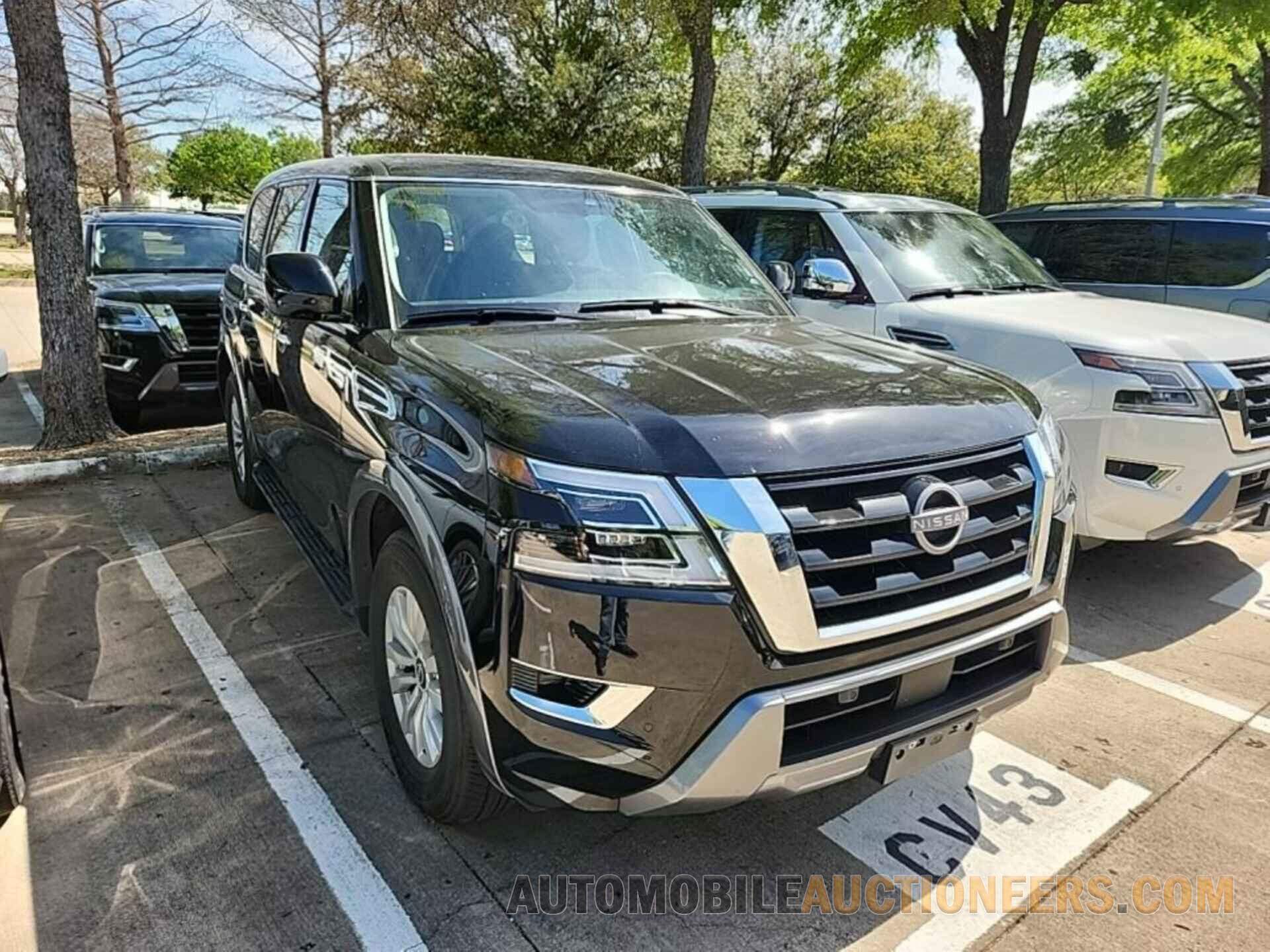 JN8AY2ED5P9695235 NISSAN ARMADA 2023