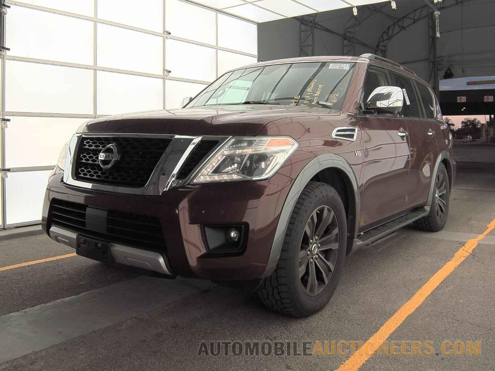 JN8AY2NC0H9501235 Nissan Armada 2017