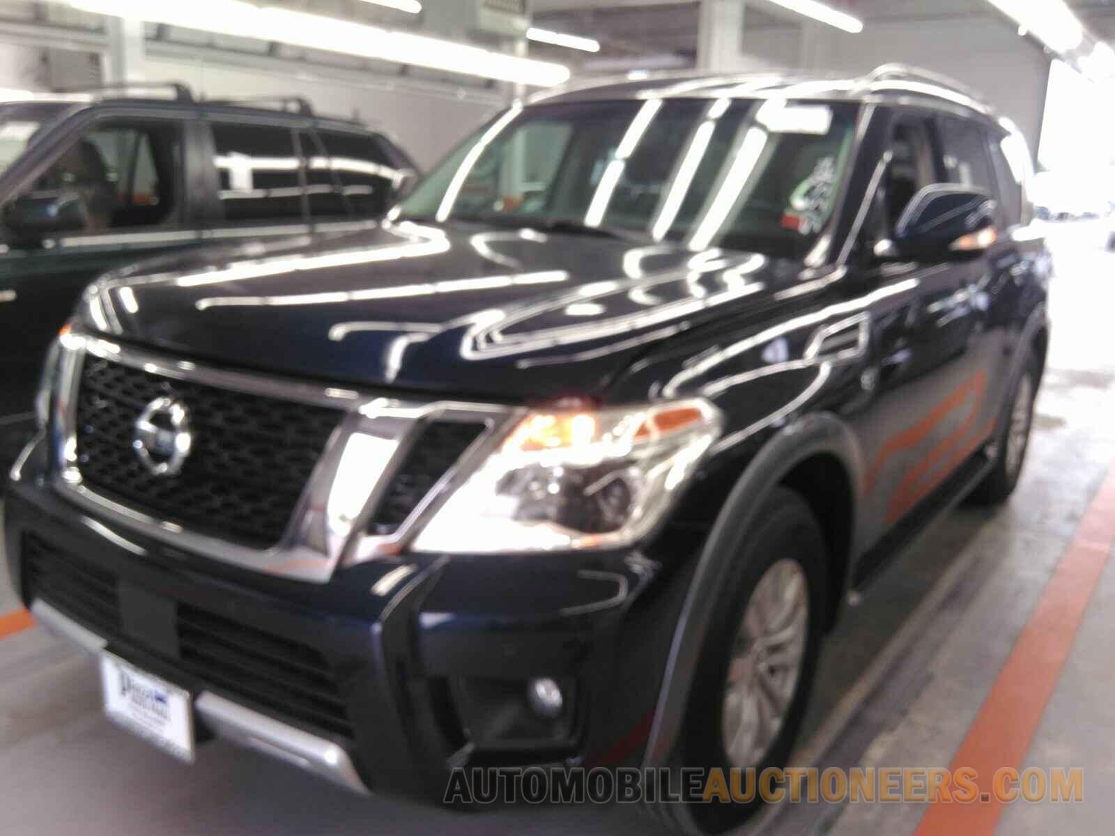 JN8AY2NC0H9505530 Nissan Armada 2017