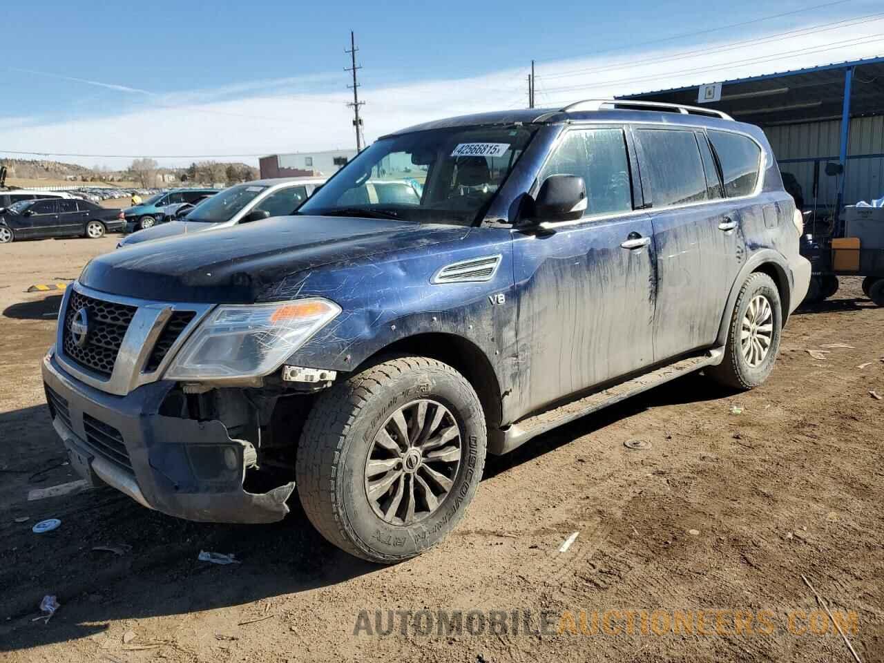 JN8AY2NC0H9505916 NISSAN ARMADA 2017