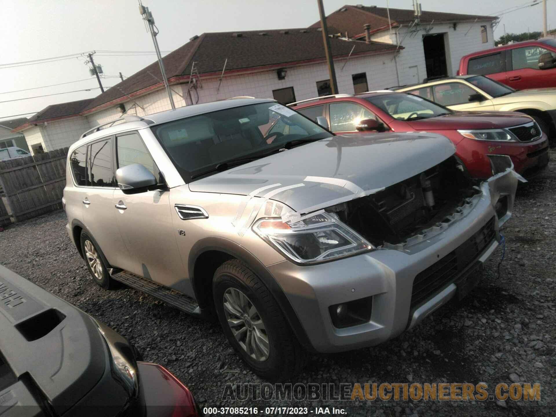 JN8AY2NC0J9550098 NISSAN ARMADA 2018