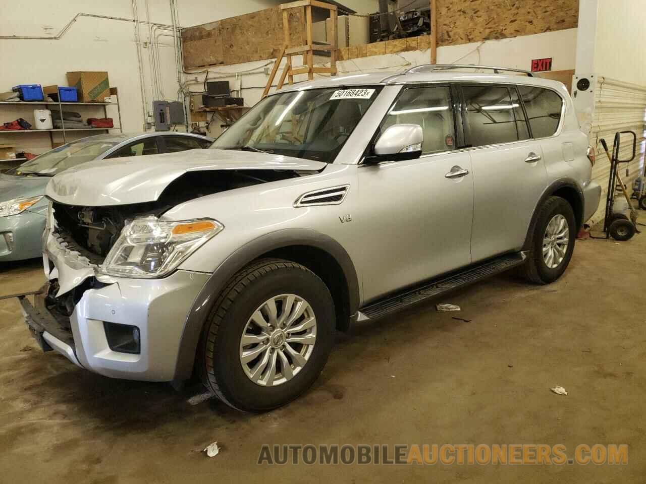 JN8AY2NC0J9550215 NISSAN ARMADA 2018