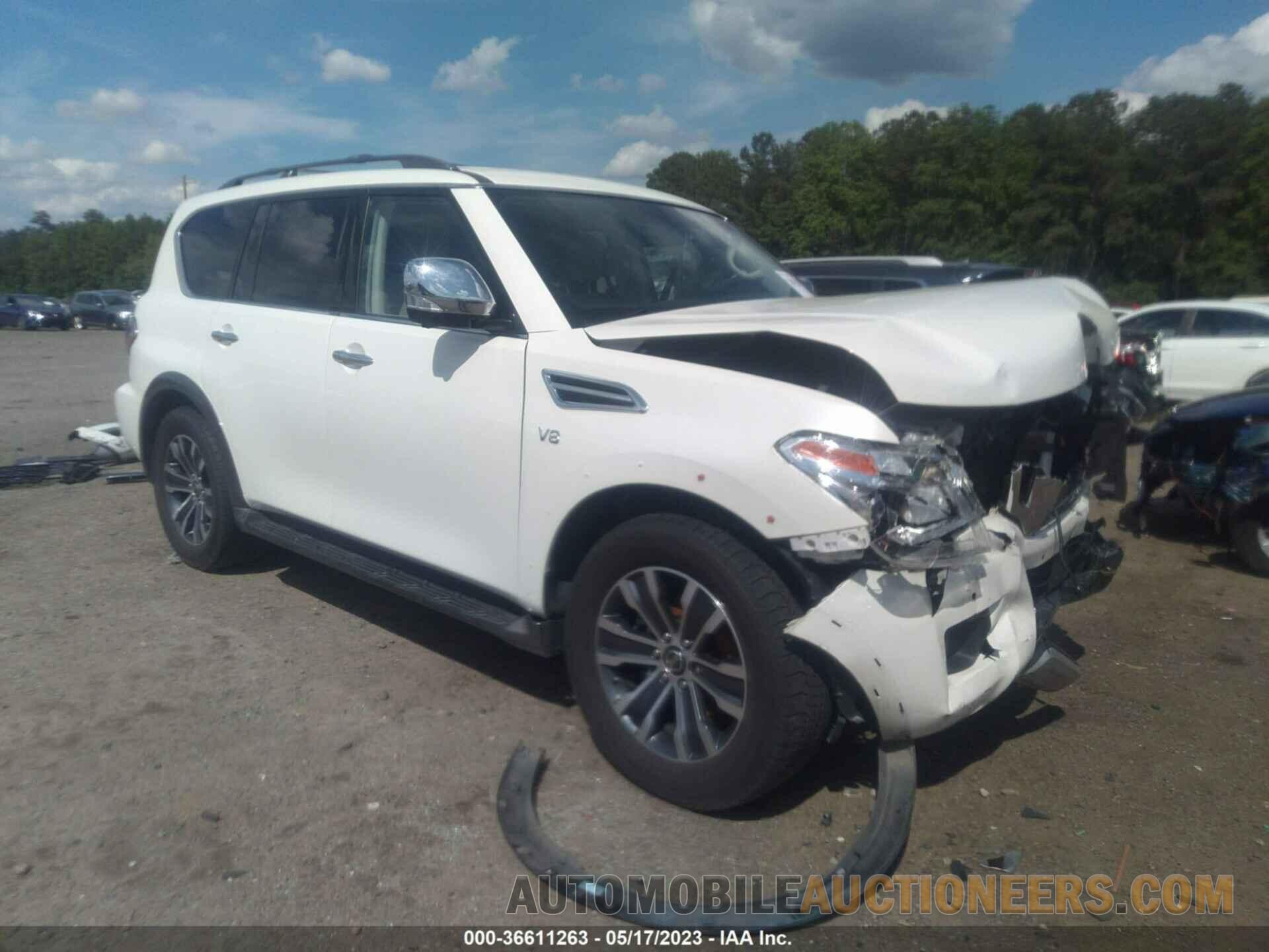 JN8AY2NC0J9555236 NISSAN ARMADA 2018