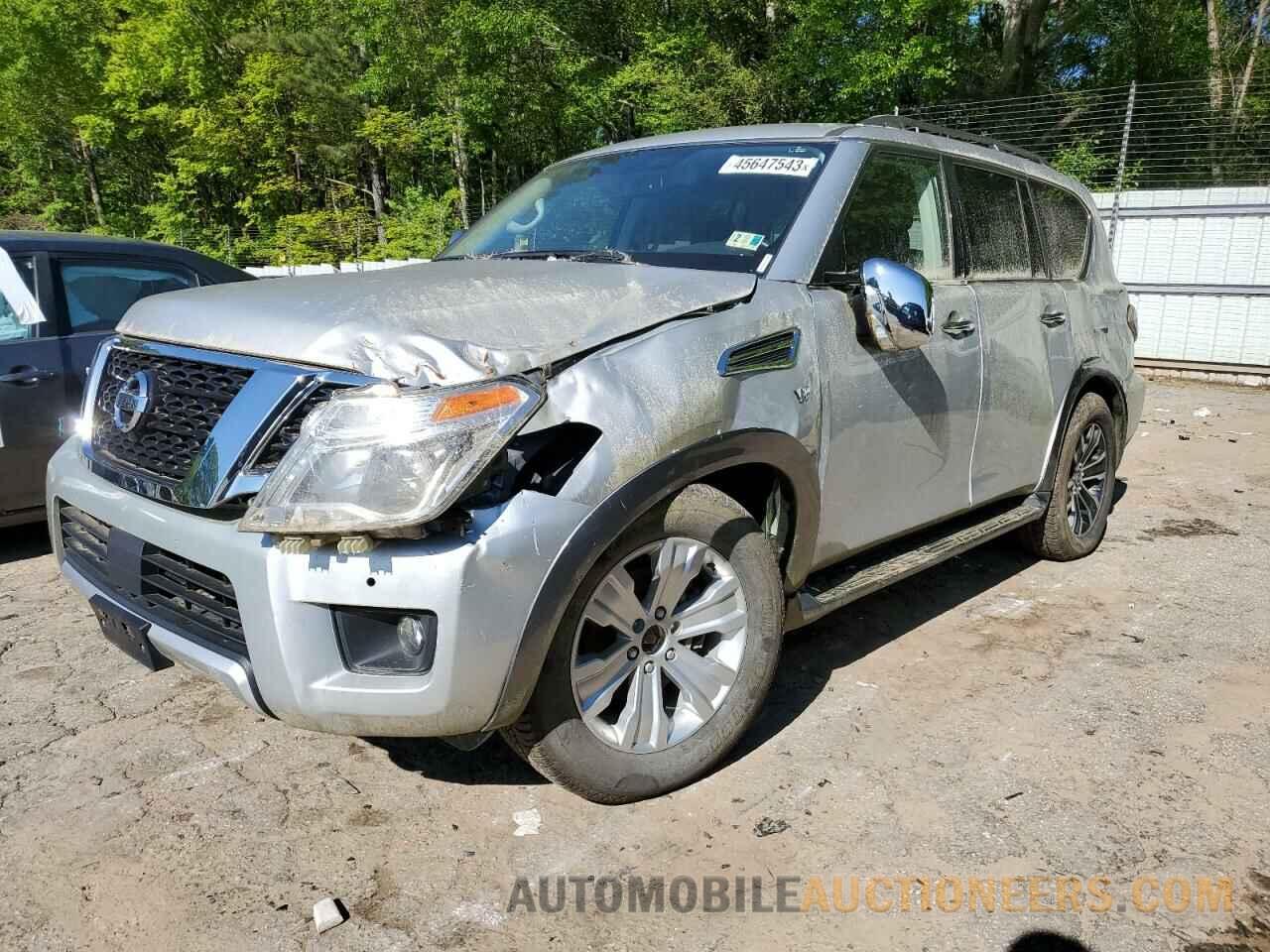 JN8AY2NC0JX500118 NISSAN ARMADA 2018