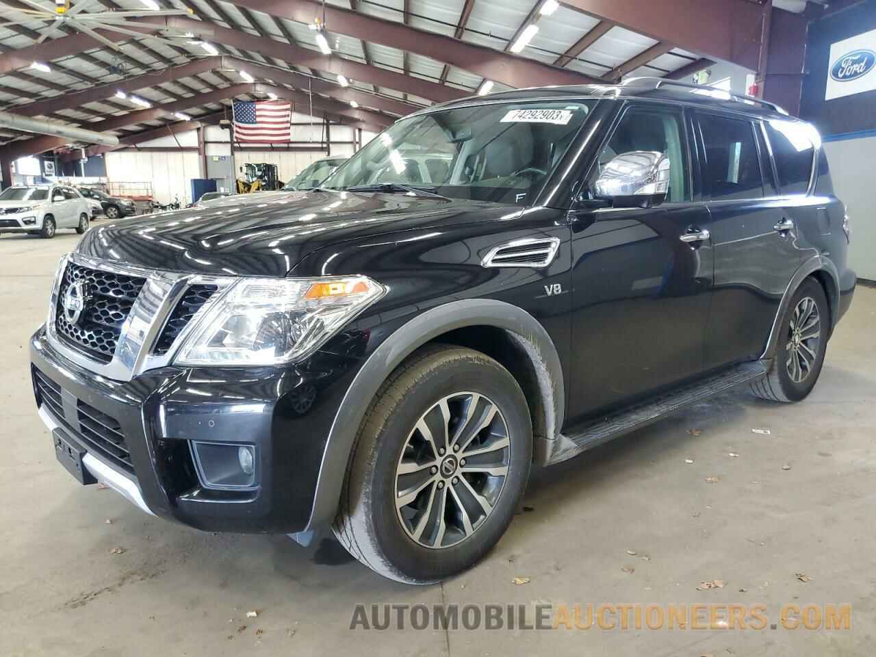 JN8AY2NC0JX501897 NISSAN ARMADA 2018