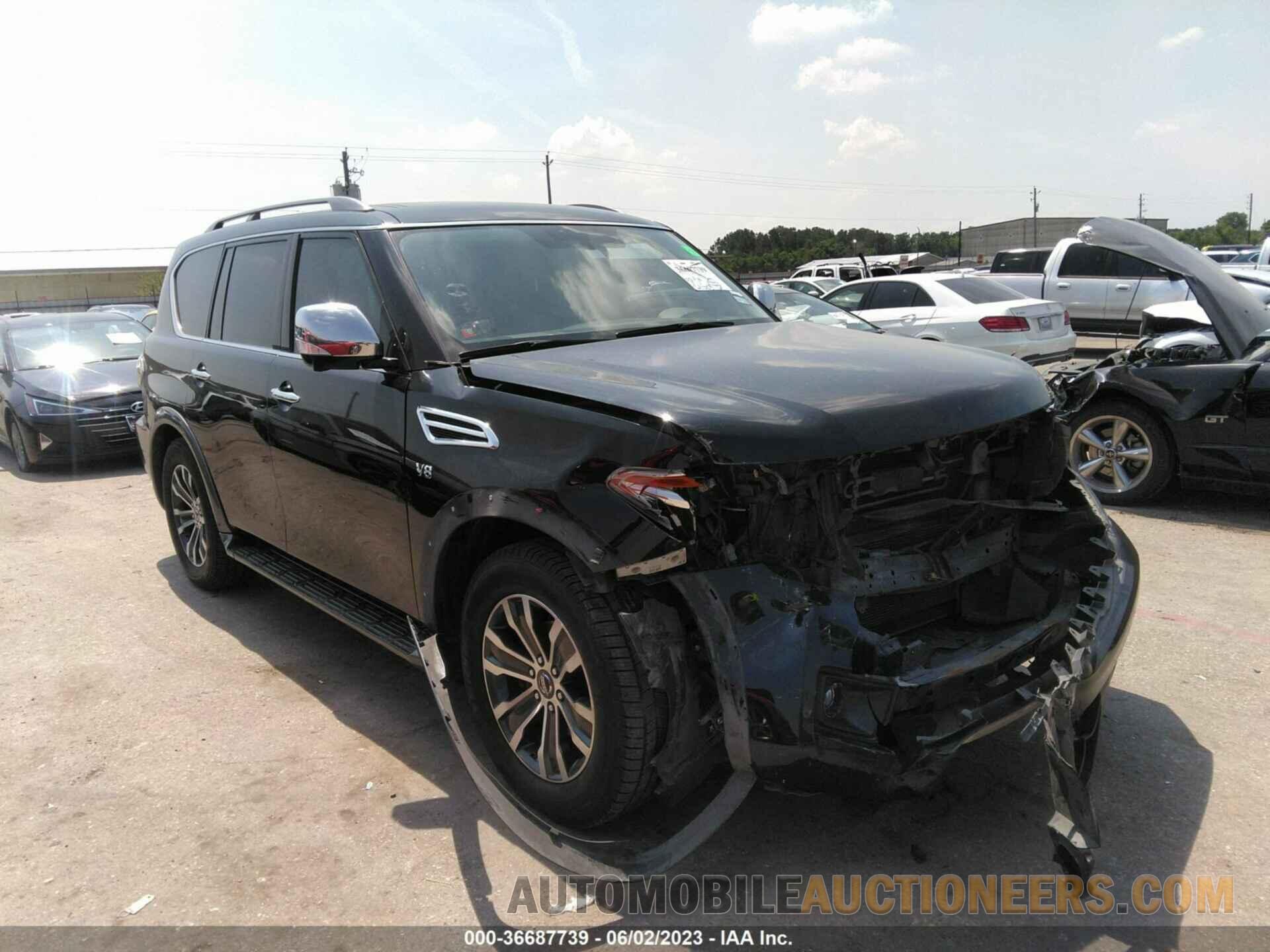 JN8AY2NC0JX502399 NISSAN ARMADA 2018