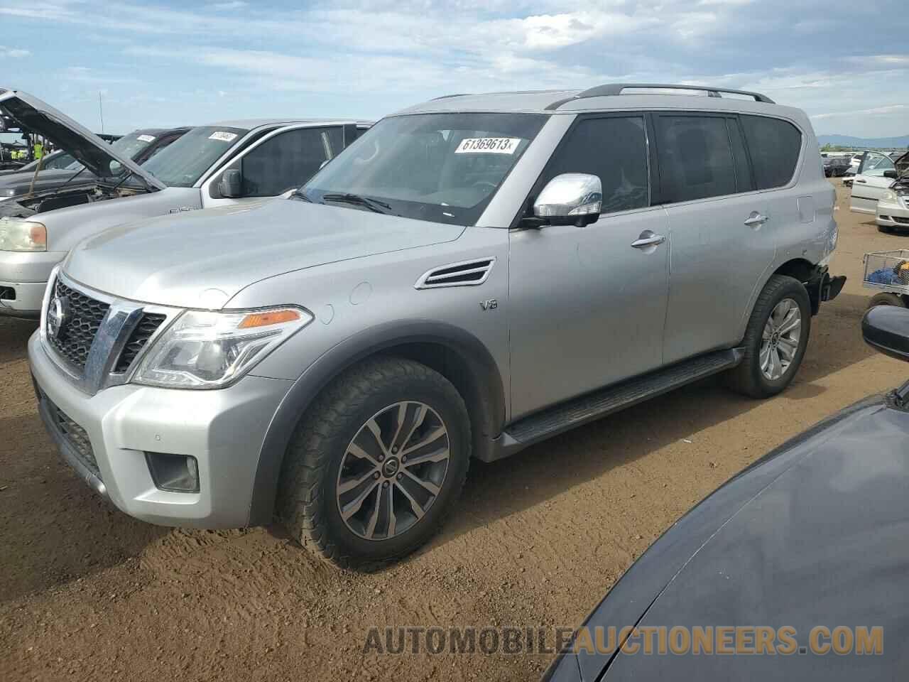 JN8AY2NC0K9587735 NISSAN ARMADA 2019