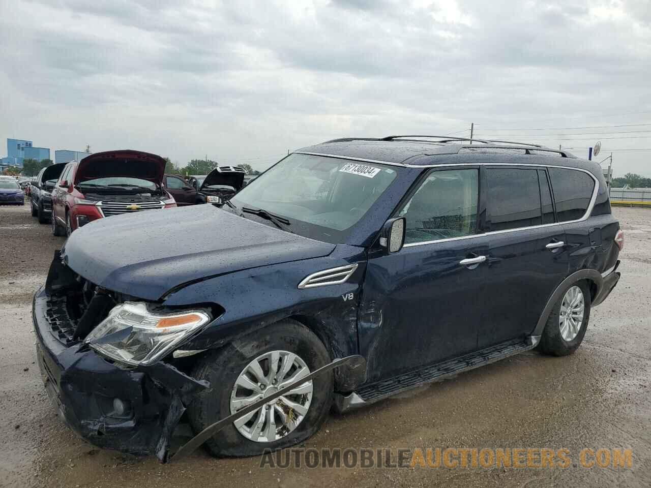 JN8AY2NC0K9588609 NISSAN ARMADA 2019