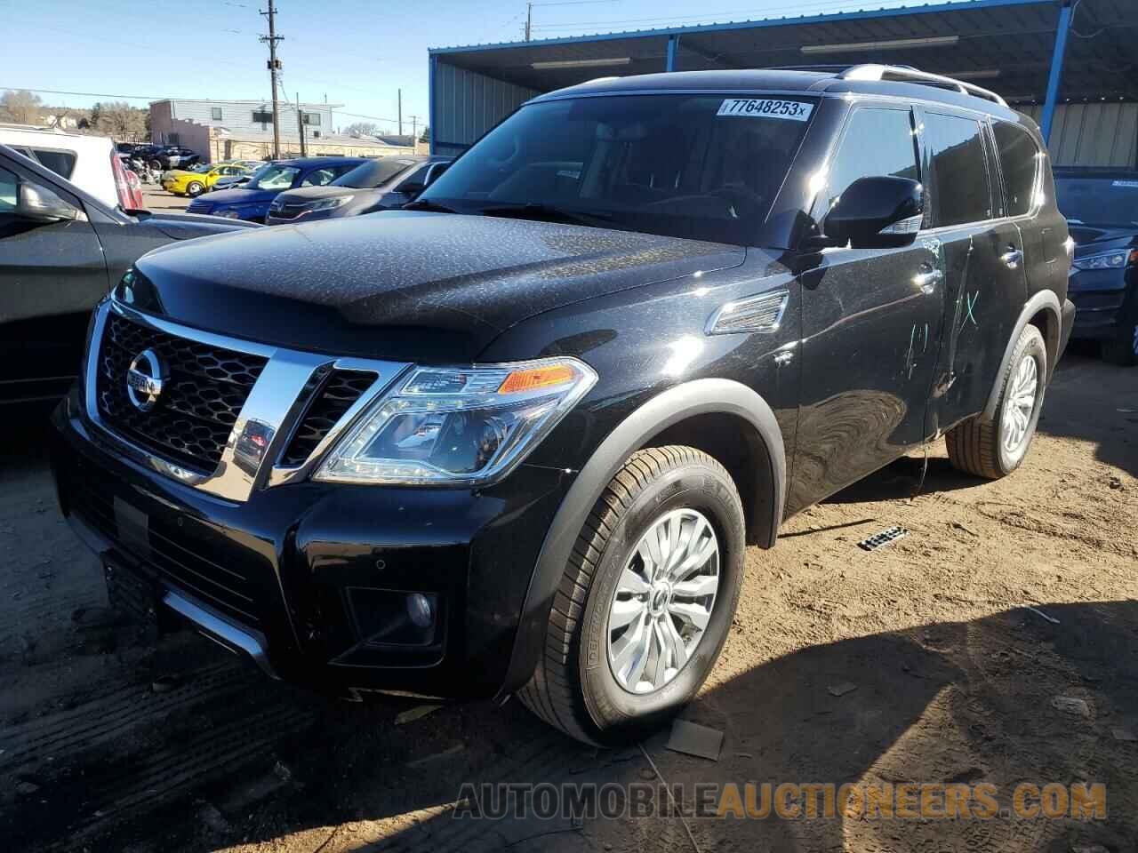 JN8AY2NC0KX510181 NISSAN ARMADA 2019