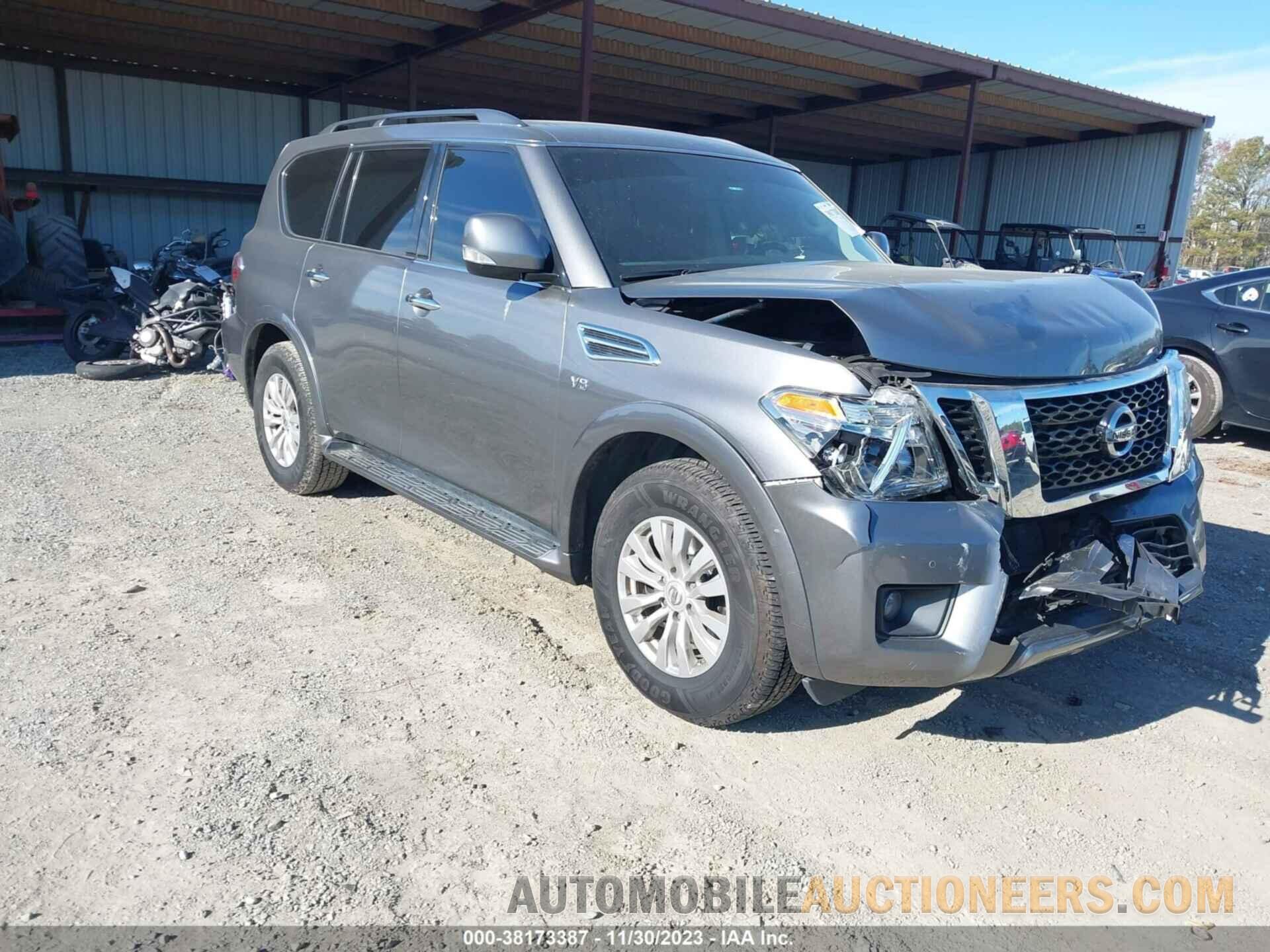 JN8AY2NC0KX512173 NISSAN ARMADA 2019