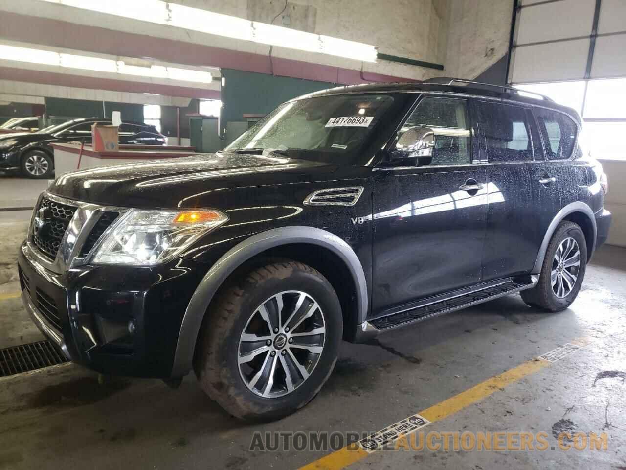 JN8AY2NC0KX512383 NISSAN ARMADA 2019