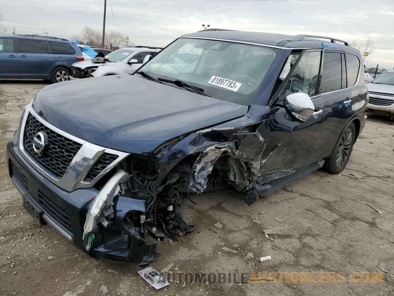 JN8AY2NC0L9615003 NISSAN ARMADA 2020