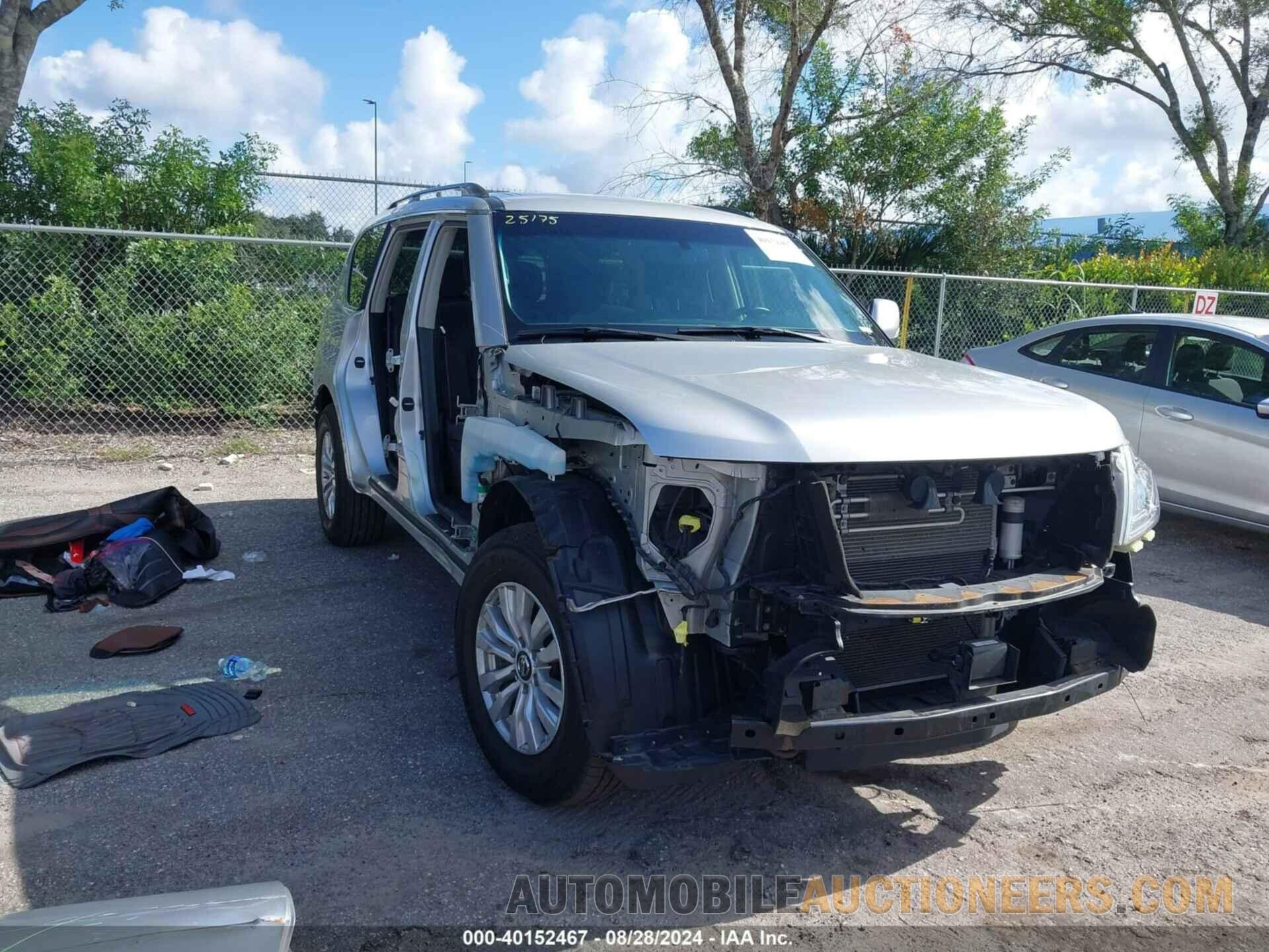 JN8AY2NC0L9616409 NISSAN ARMADA 2020