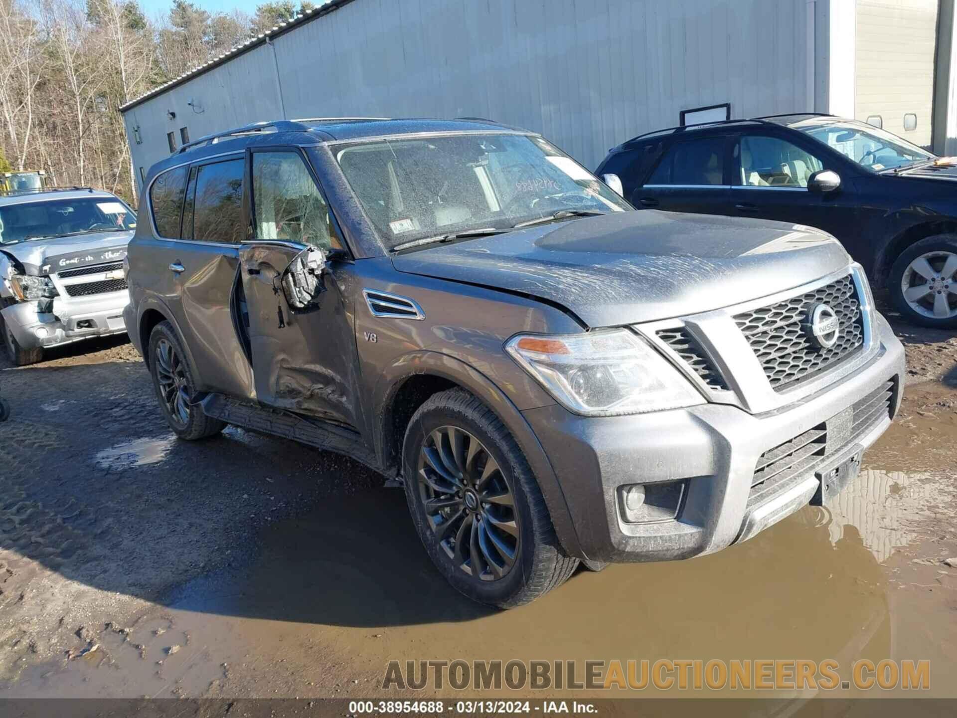 JN8AY2NC0L9616684 NISSAN ARMADA 2020