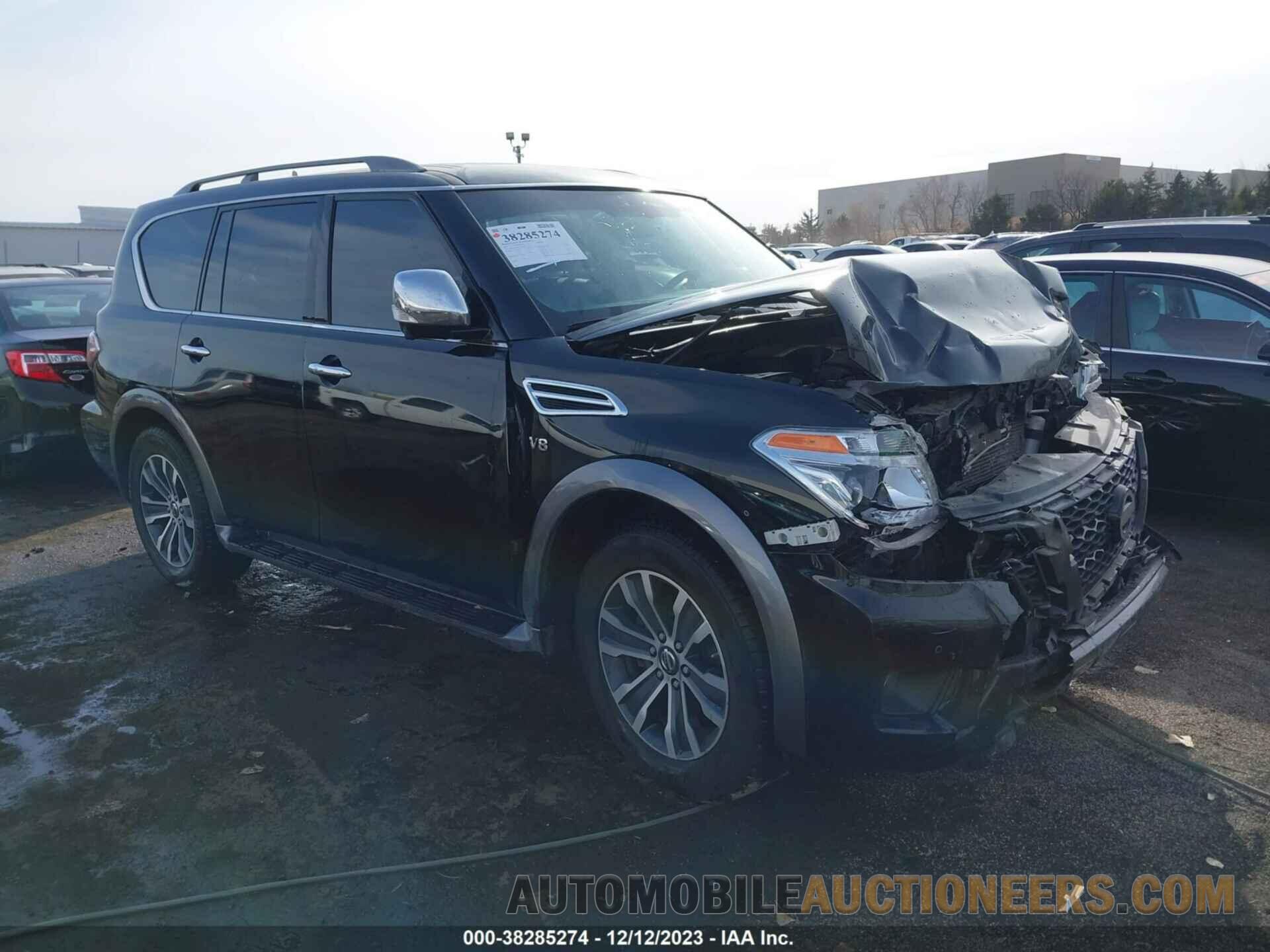 JN8AY2NC0L9617009 NISSAN ARMADA 2020