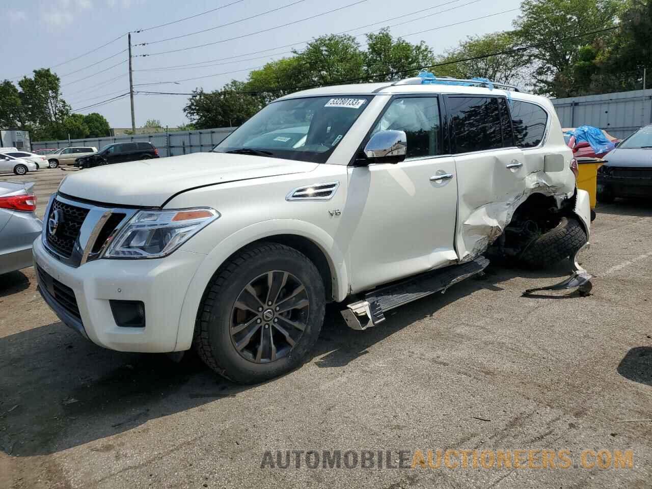 JN8AY2NC0L9618404 NISSAN ARMADA 2020