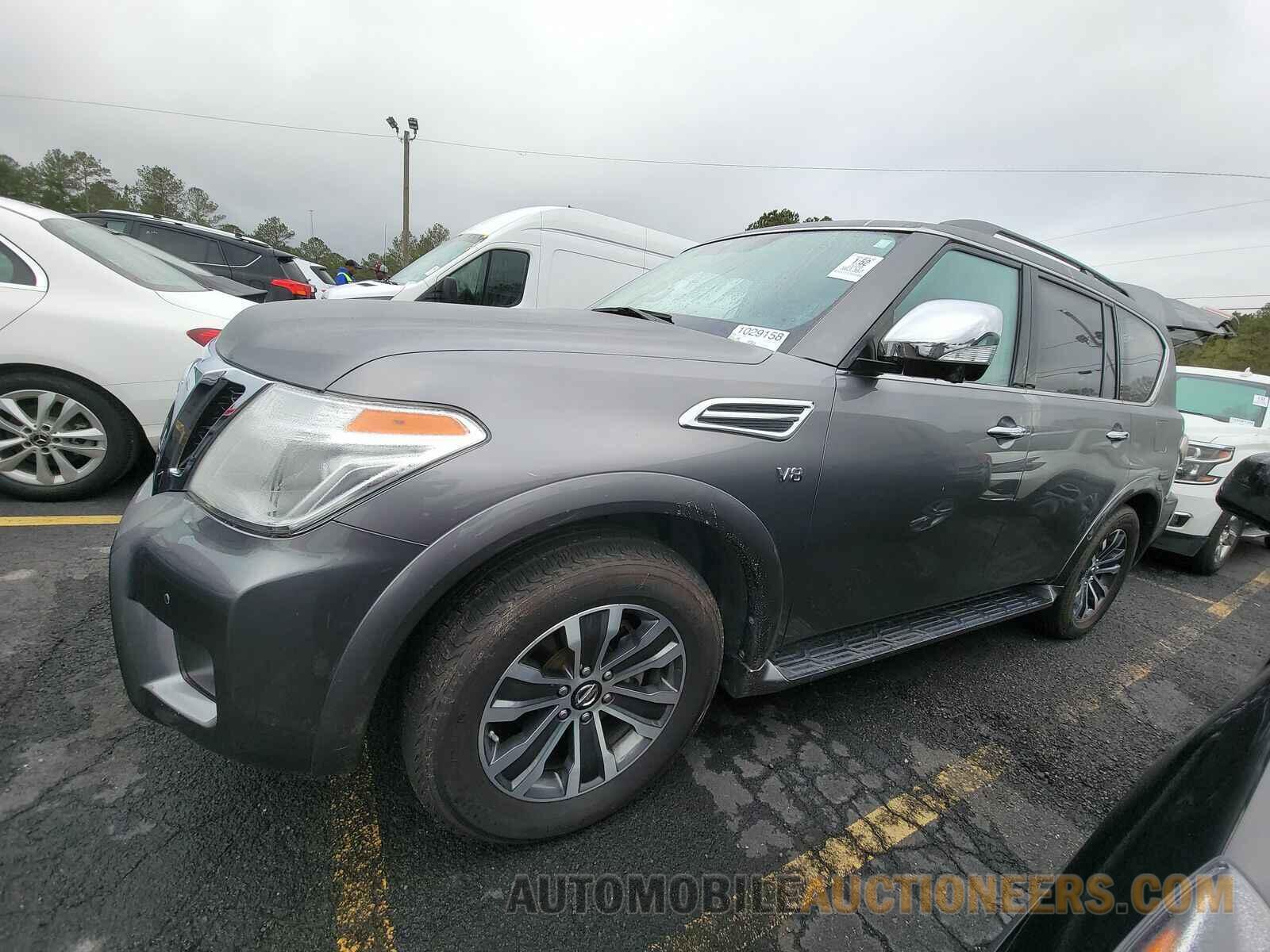 JN8AY2NC0L9618970 Nissan Armada 2020