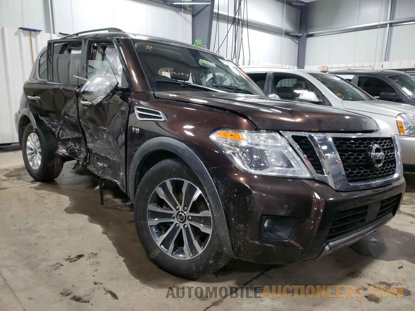 JN8AY2NC0L9619665 NISSAN ARMADA 2020