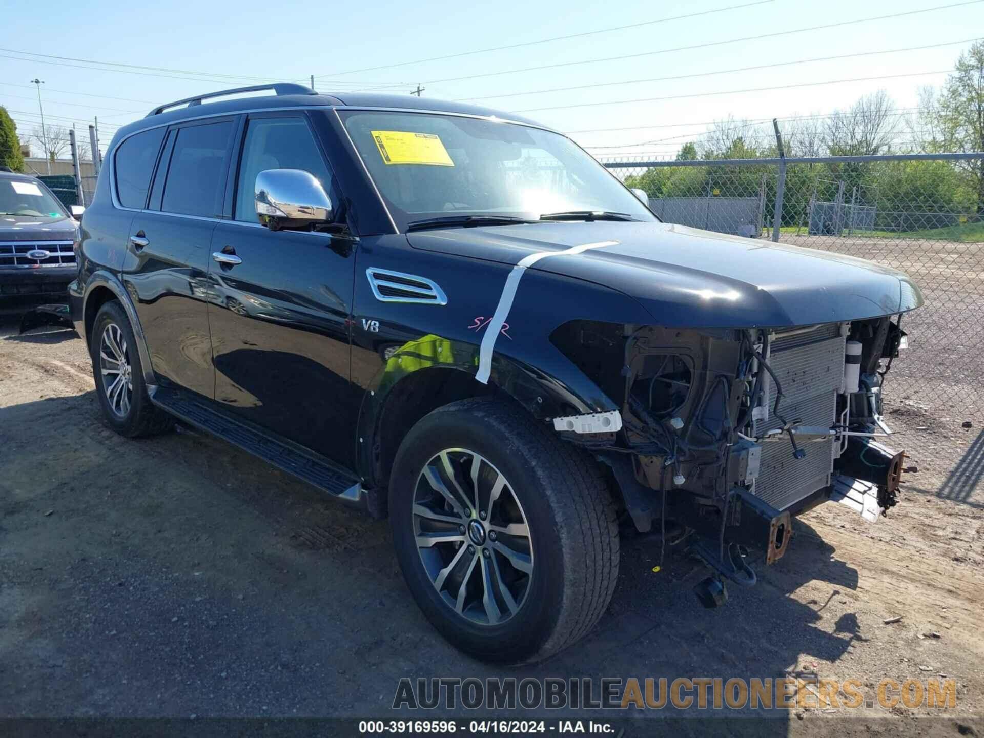 JN8AY2NC0L9620878 NISSAN ARMADA 2020