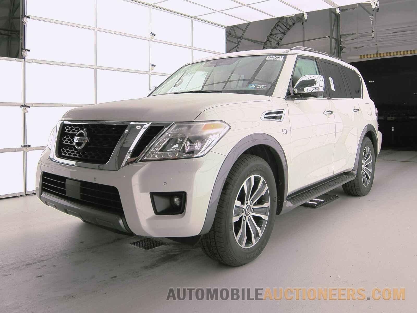 JN8AY2NC0L9621710 Nissan Armada 2020