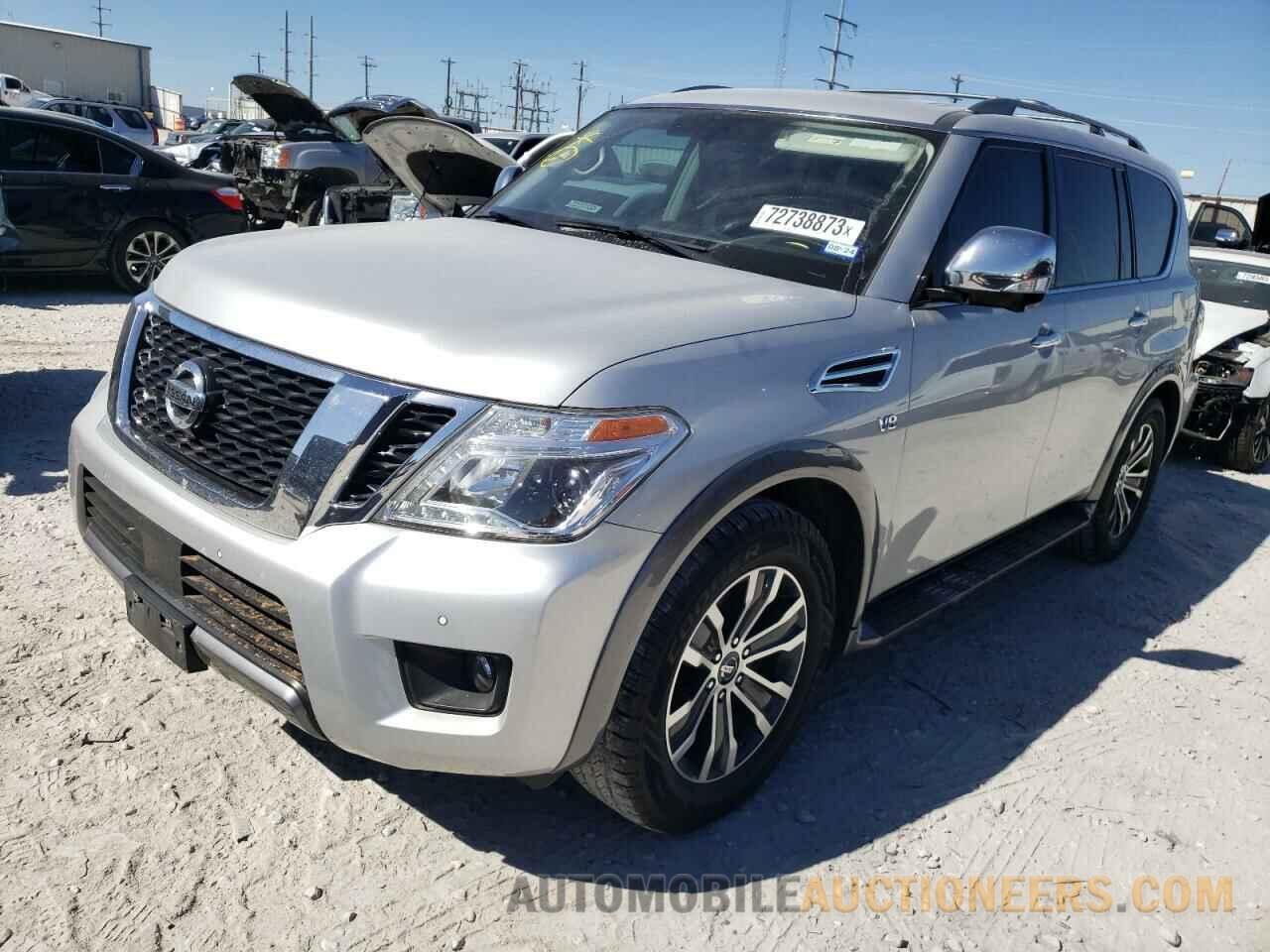 JN8AY2NC0LX516418 NISSAN ARMADA 2020