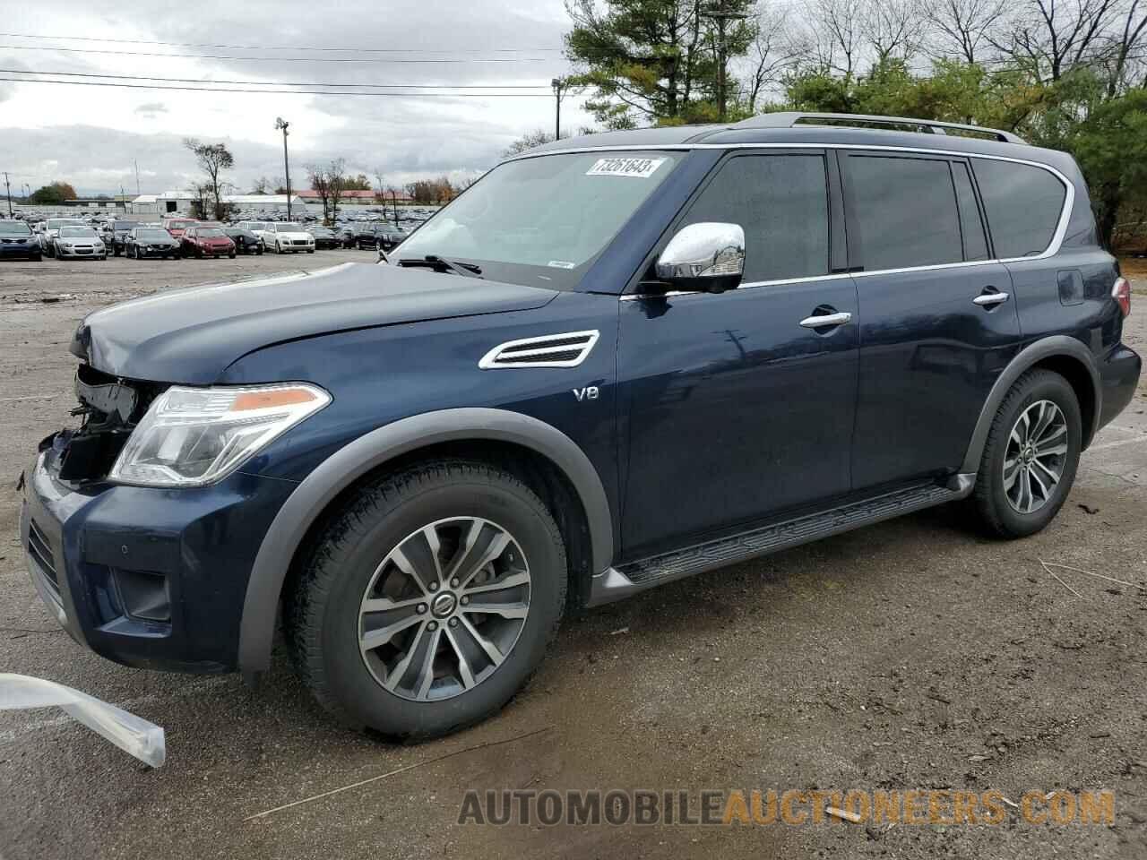 JN8AY2NC0LX516581 NISSAN ARMADA 2020