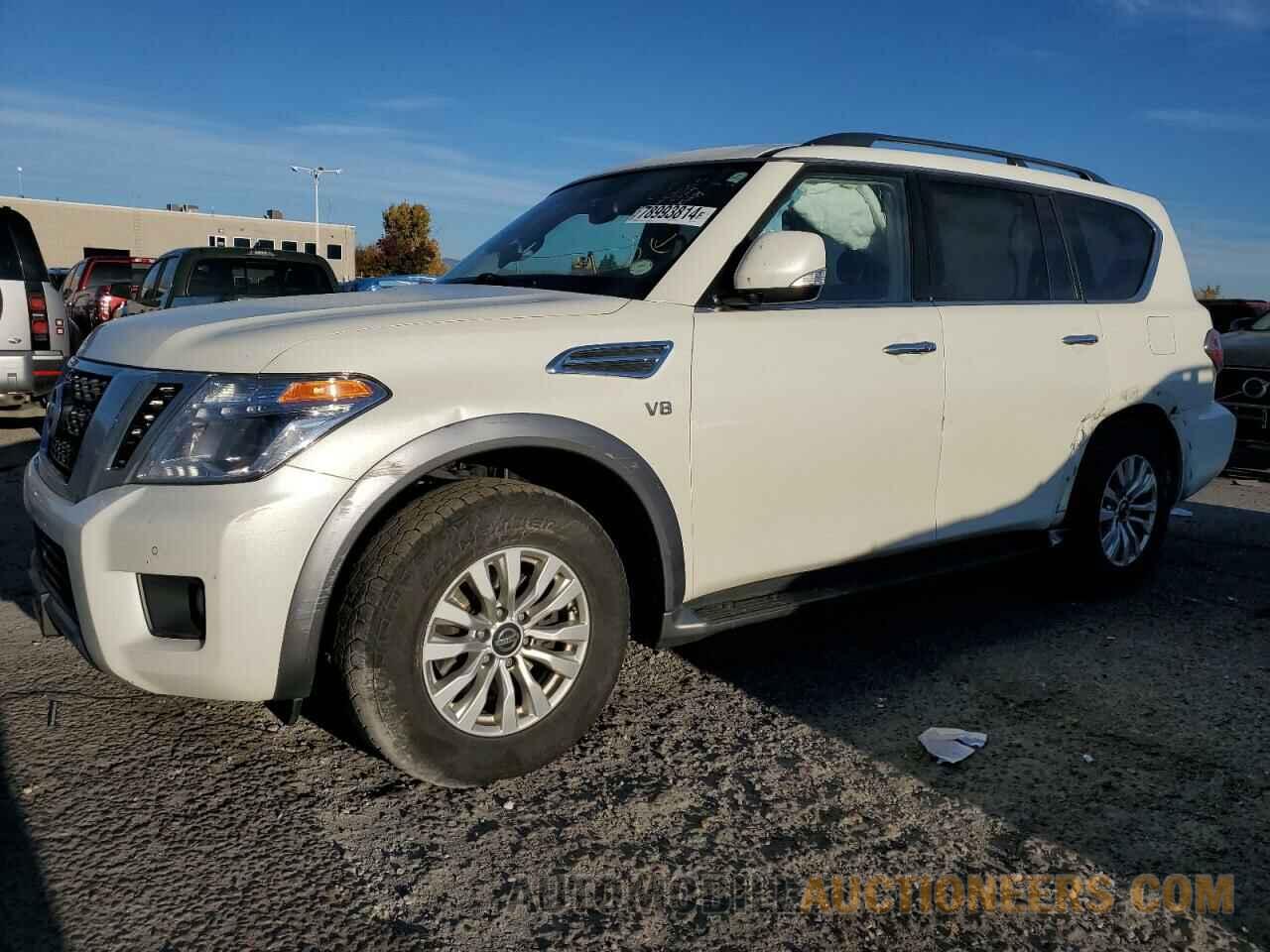 JN8AY2NC0LX517651 NISSAN ARMADA 2020