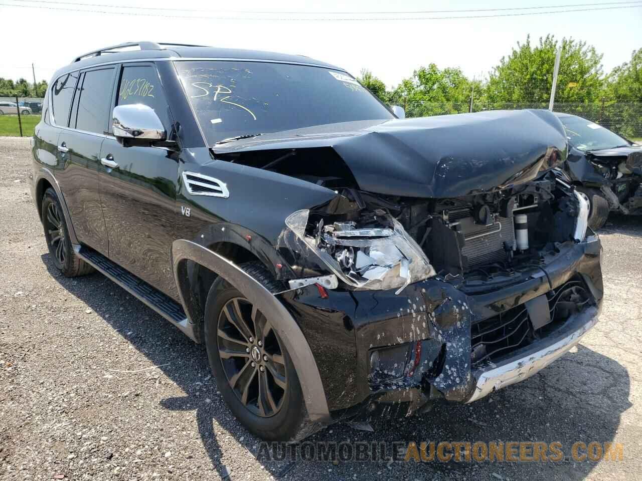 JN8AY2NC1H9509537 NISSAN ARMADA 2017