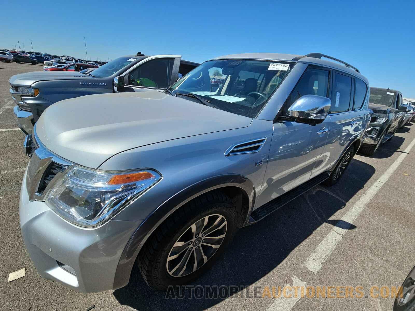 JN8AY2NC1JX501200 Nissan Armada 2018