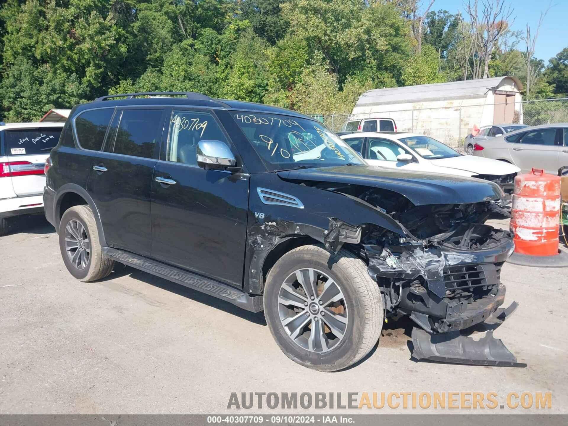 JN8AY2NC1JX501830 NISSAN ARMADA 2018