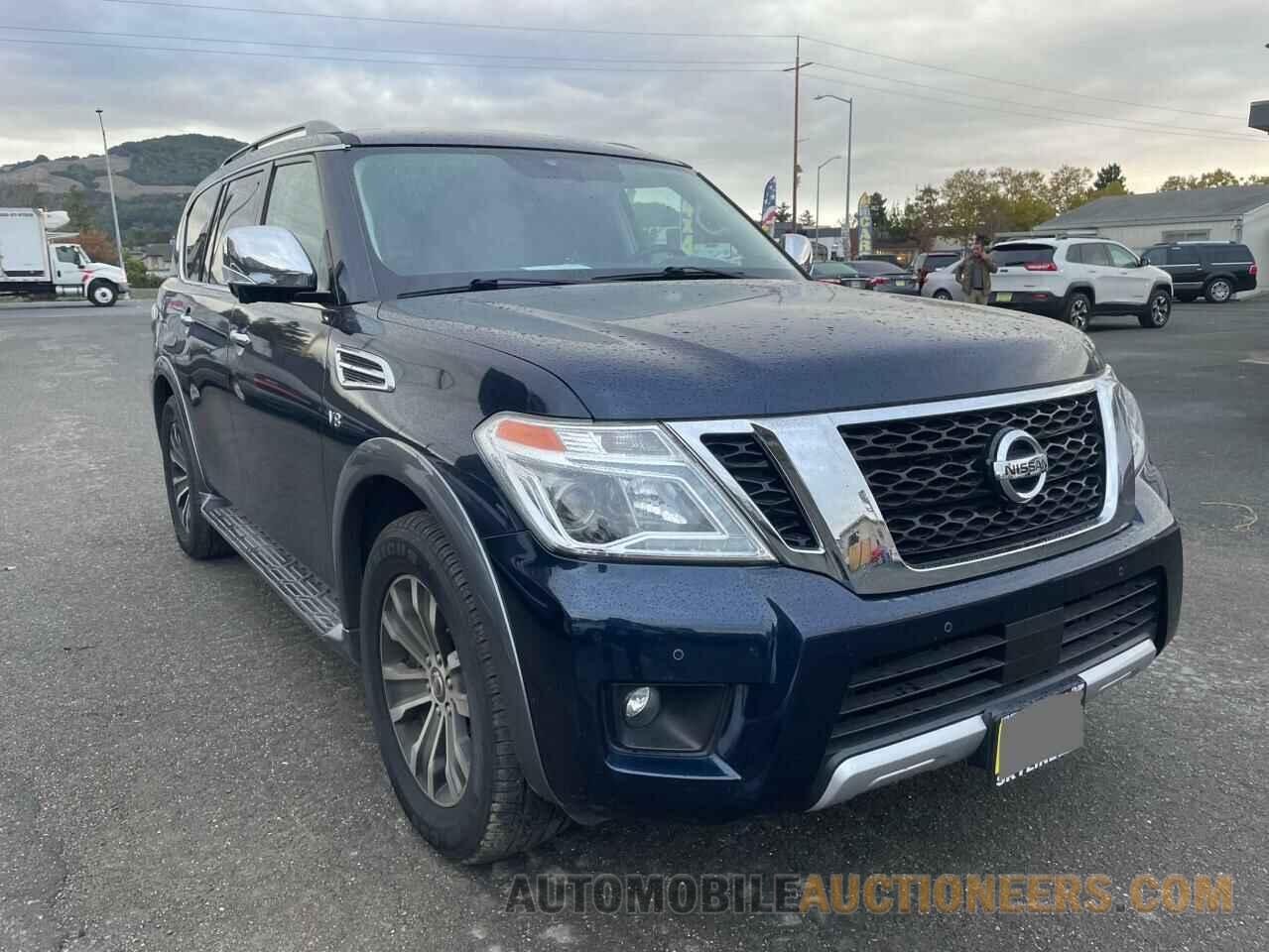 JN8AY2NC1JX502105 NISSAN ARMADA 2018