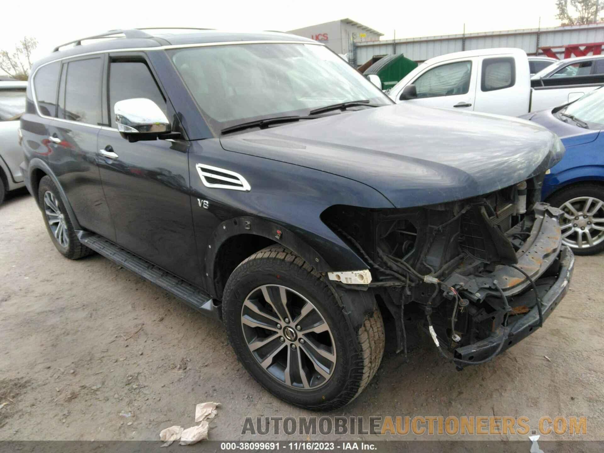 JN8AY2NC1JX503335 NISSAN ARMADA 2018