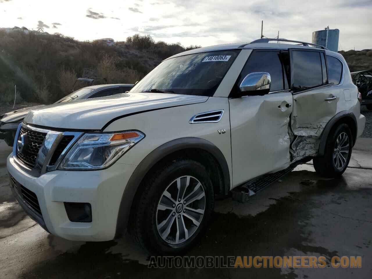 JN8AY2NC1K9582057 NISSAN ARMADA 2019