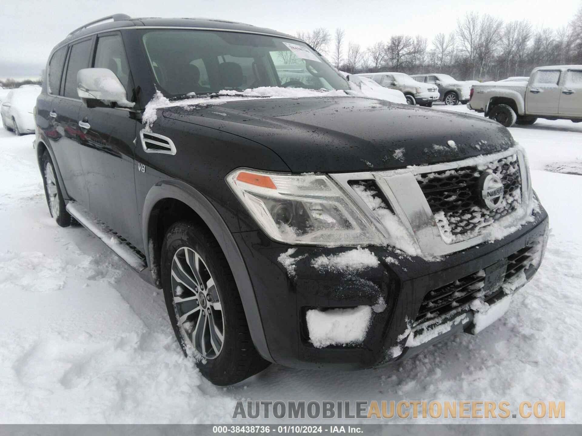 JN8AY2NC1K9582298 NISSAN ARMADA 2019