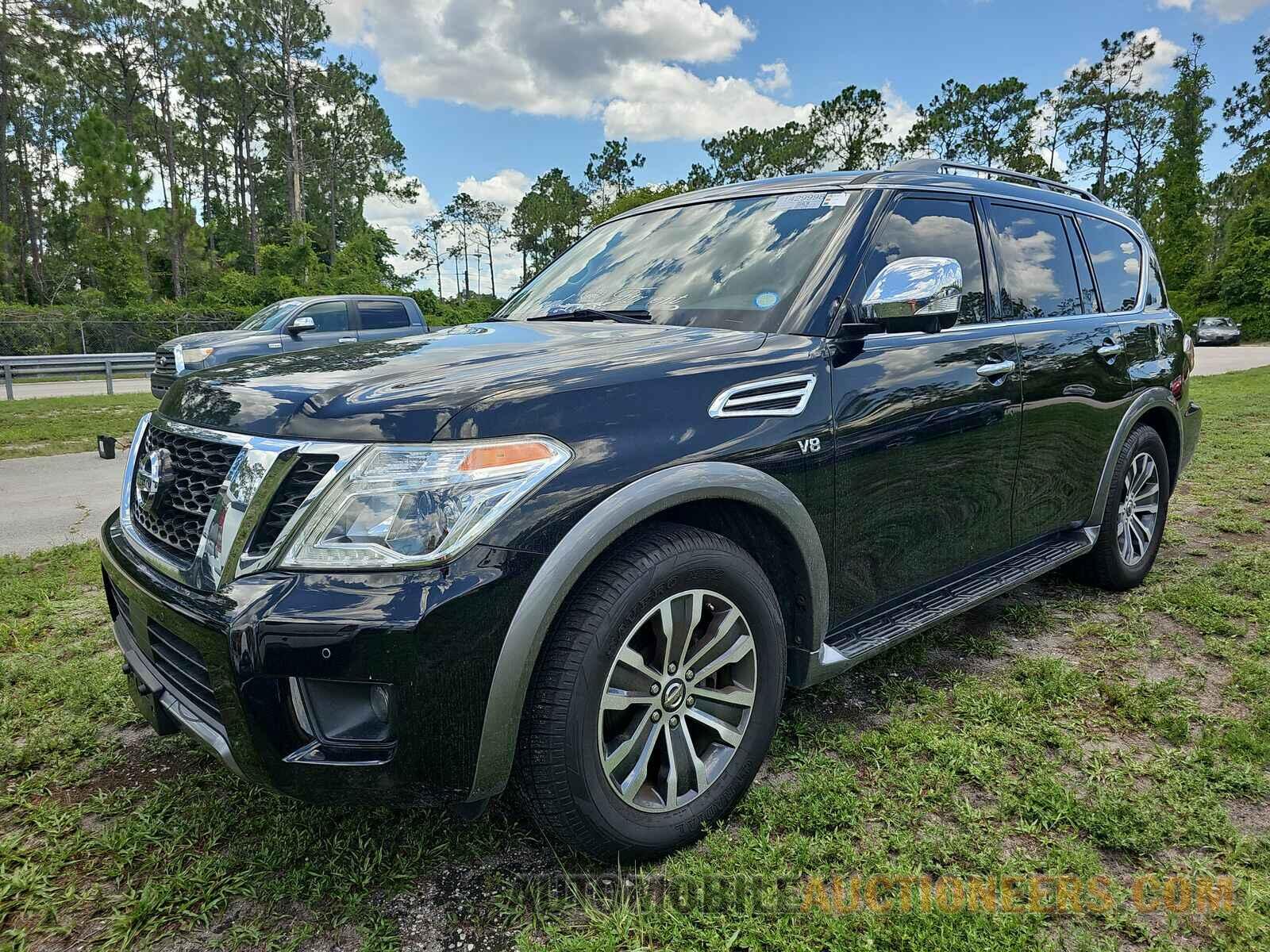 JN8AY2NC1K9583466 Nissan Armada 2019