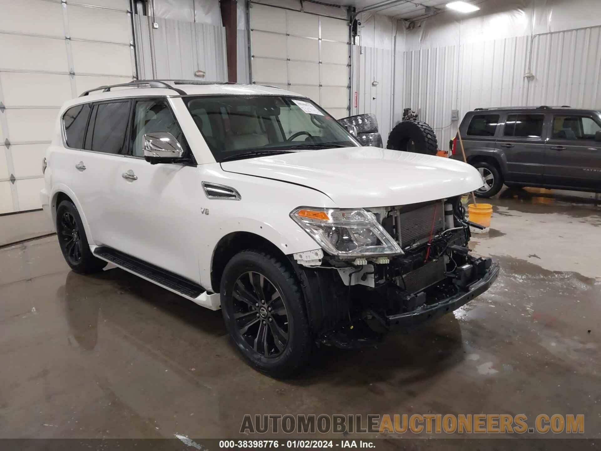 JN8AY2NC1K9584956 NISSAN ARMADA 2019