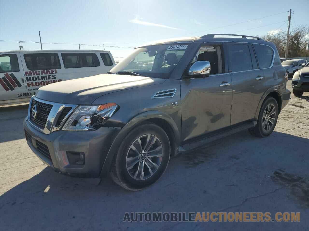 JN8AY2NC1K9586058 NISSAN ARMADA 2019