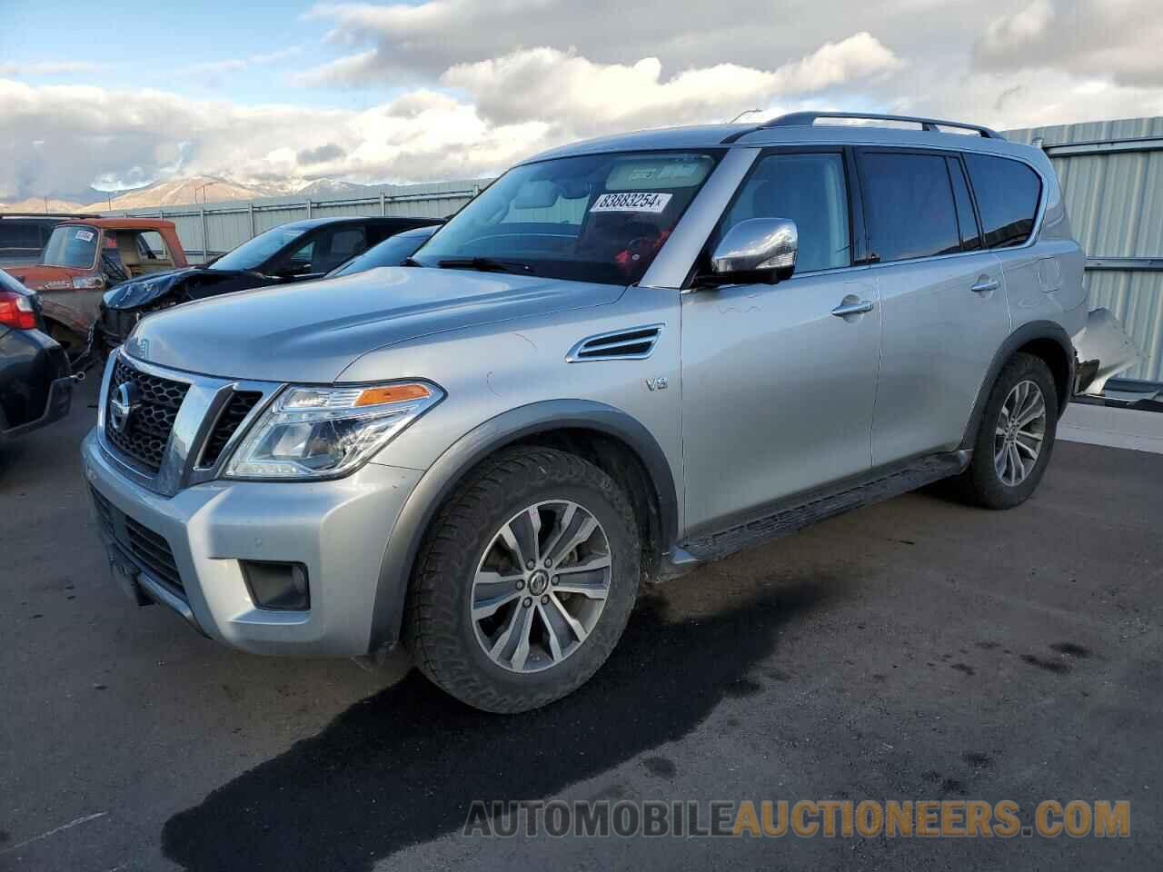 JN8AY2NC1K9586142 NISSAN ARMADA 2019