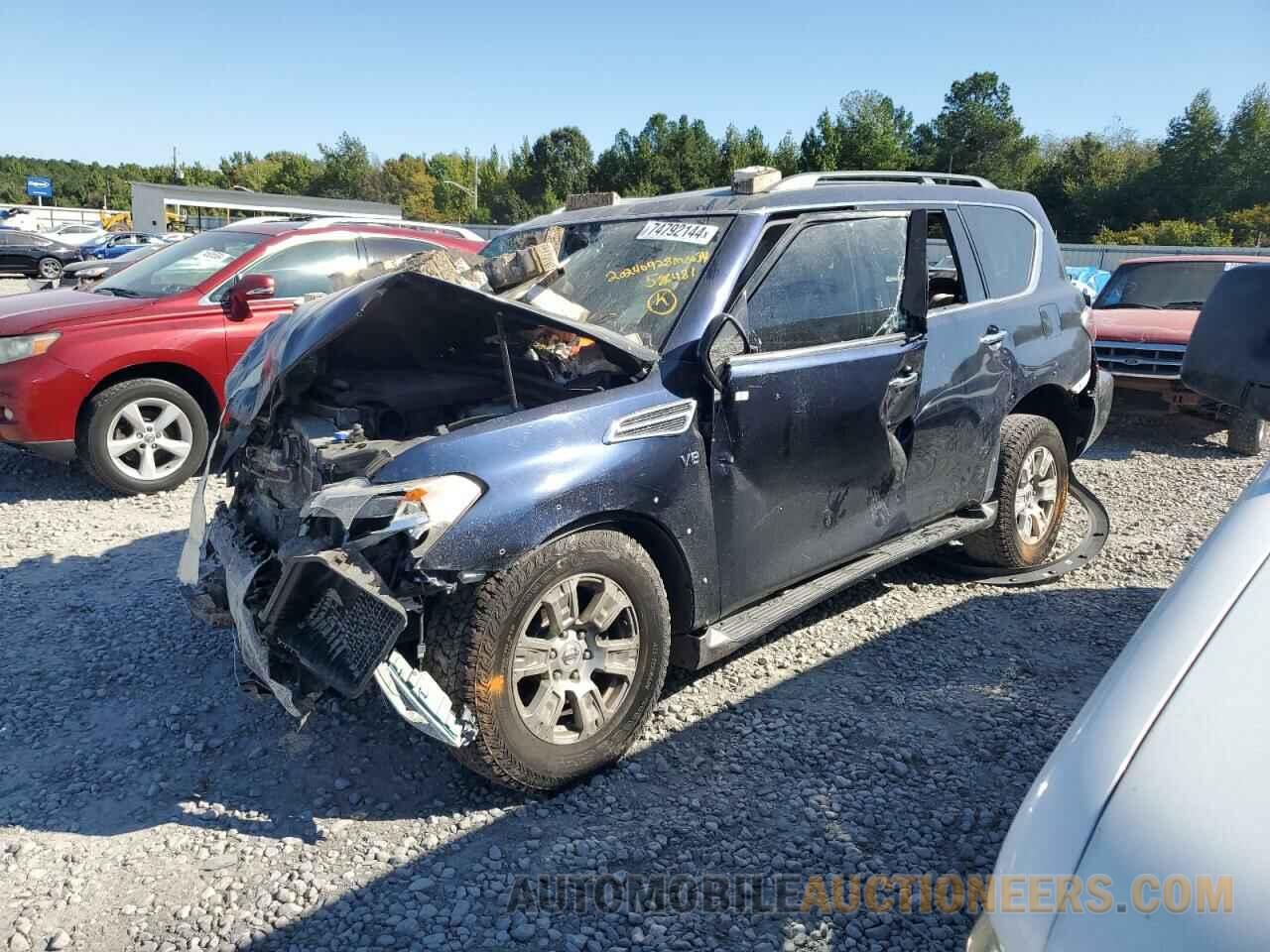 JN8AY2NC1K9586481 NISSAN ARMADA 2019