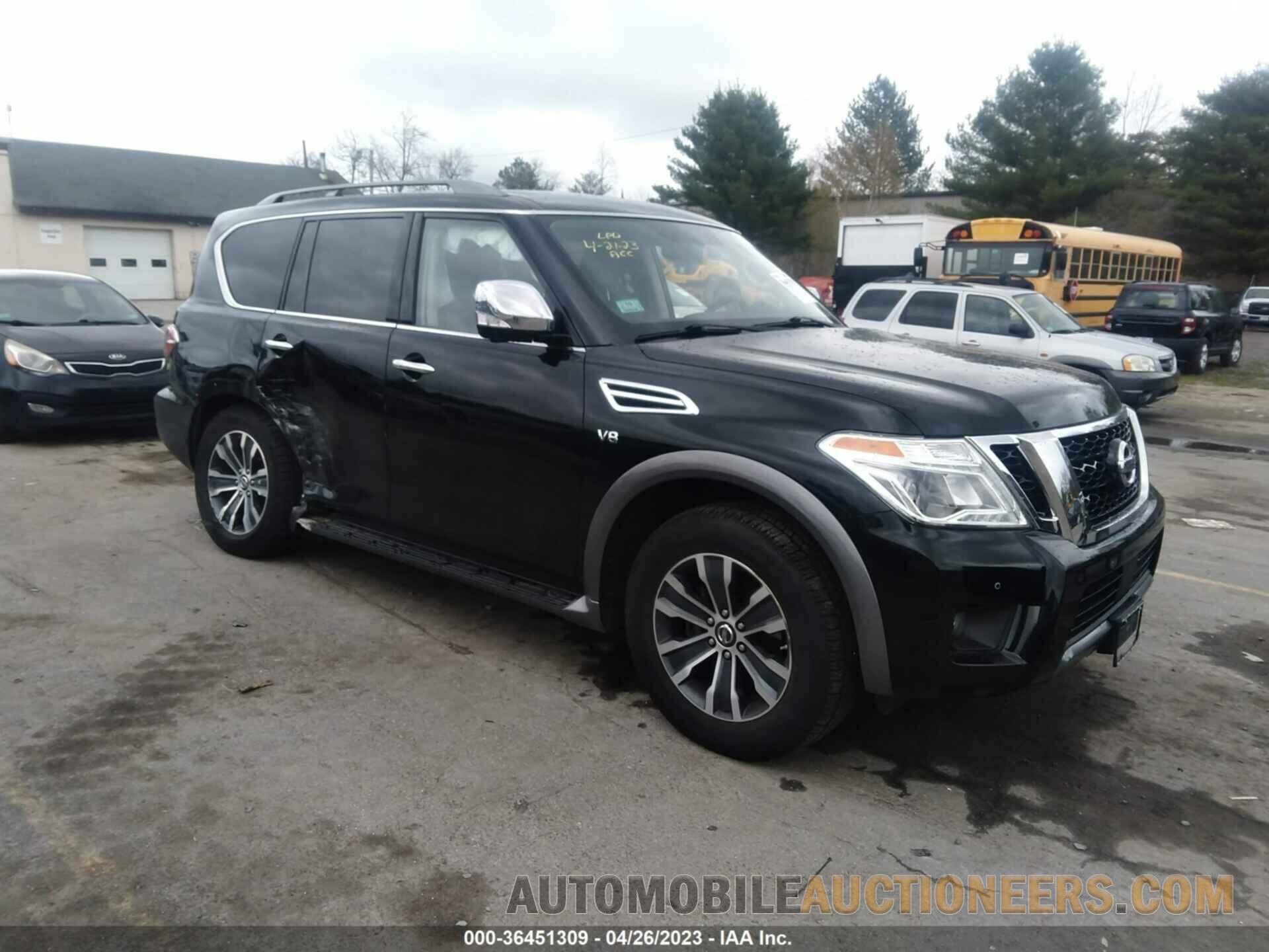 JN8AY2NC1K9586769 NISSAN ARMADA 2019